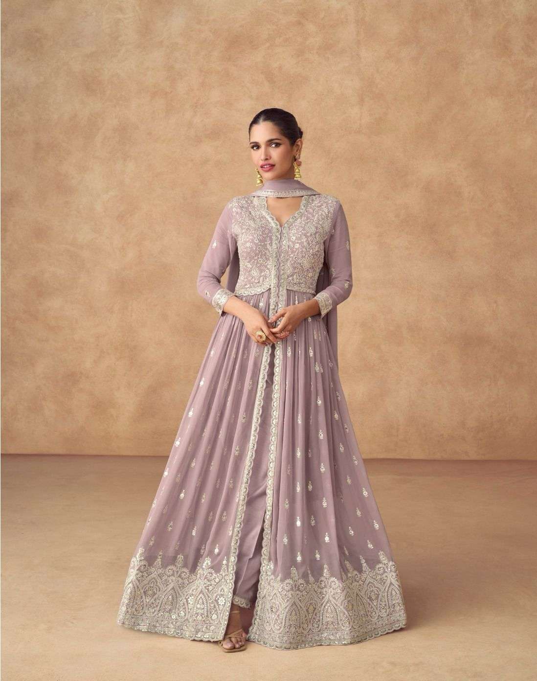 AASHIRWAD ANAYA 10193 TO 10195 LATEST DESIGNER READYMADE CATALOGUE