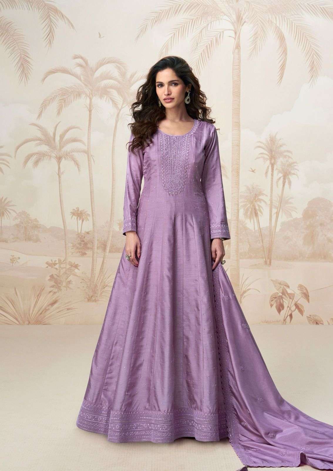 AASHIRWAD RAAGINI 10229 TO 10233 PARTYWEAR GOWN CATALOG EXPORTER 2025