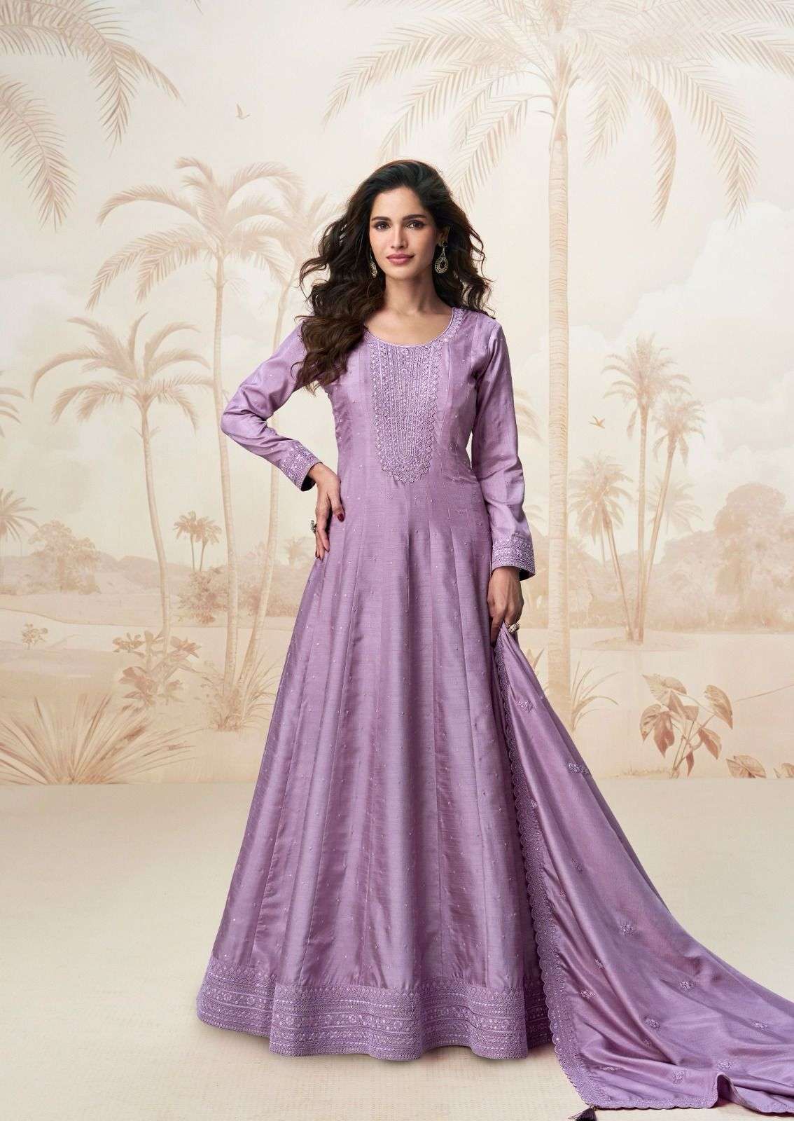 AASHIRWAD RAAGINI 10229 TO 10233 PARTYWEAR GOWN CATALOG EXPORTER 2025
