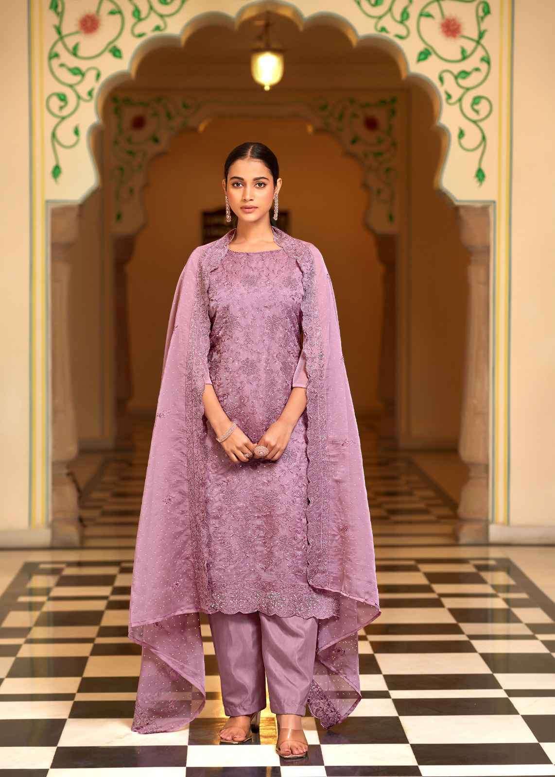 BELA KERANI PARTY WEAR STYLE ORGANZA DESIGNER DRESS CATALOG WHOLESALER 2025