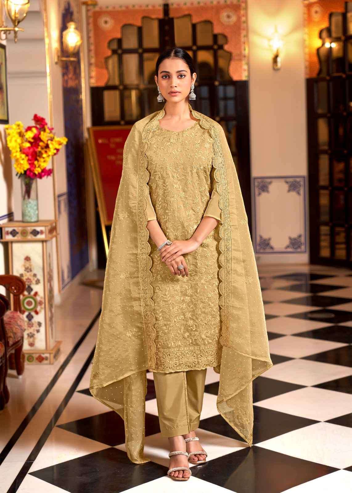 BELA KERANI PARTY WEAR STYLE ORGANZA DESIGNER DRESS CATALOG WHOLESALER 2025