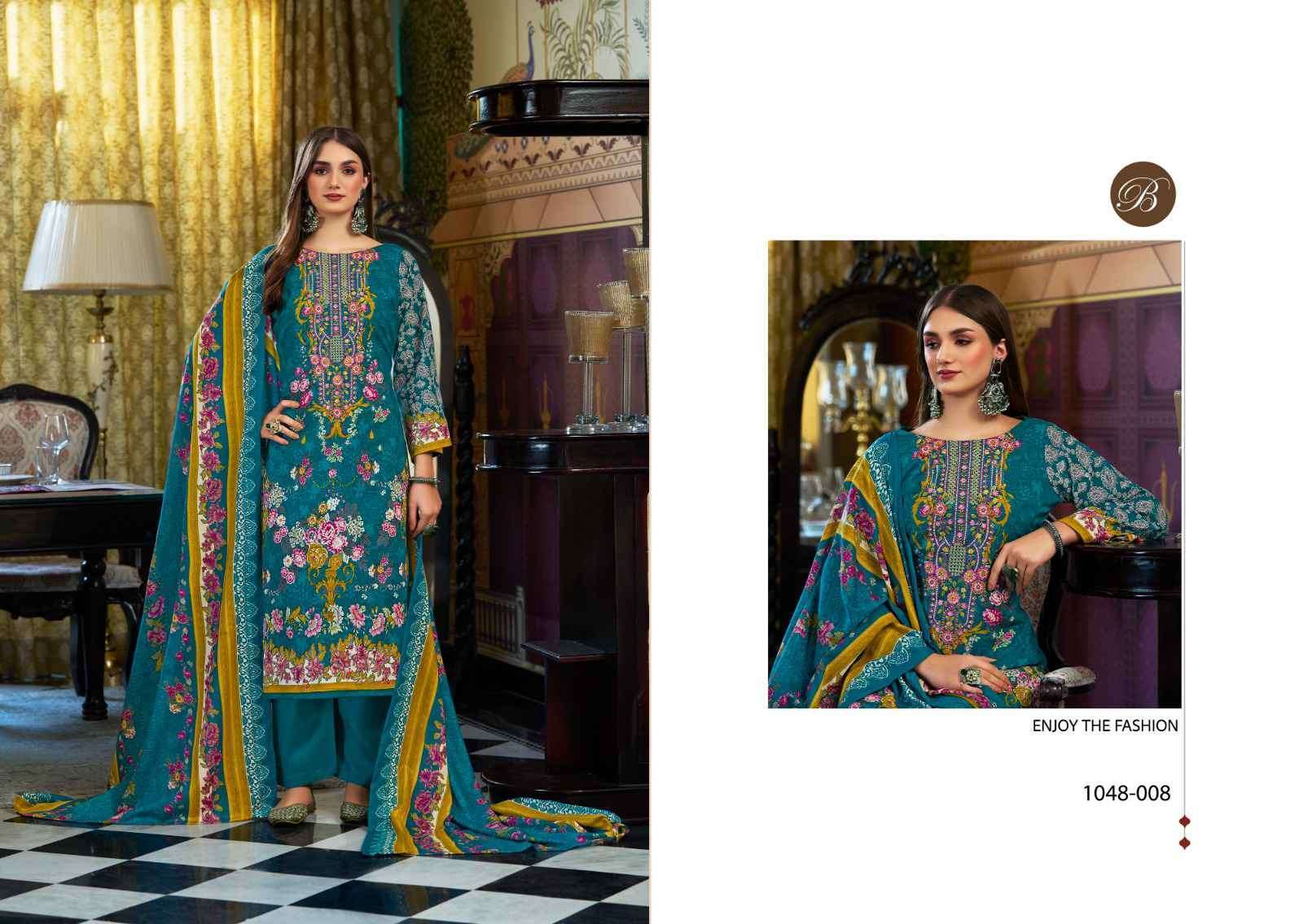 BELLIZA NAIRA VOL 96 PURE COTTON SUIT CATALOG EXPORTER 2025