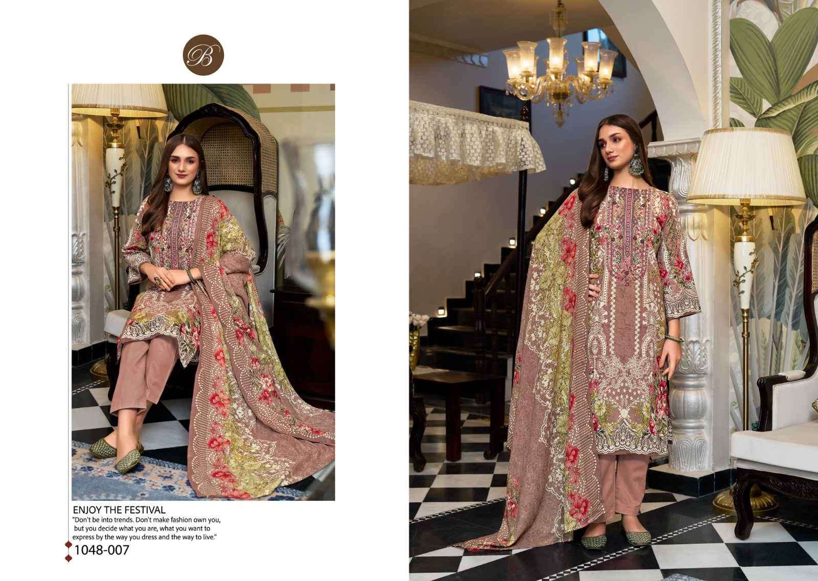 BELLIZA NAIRA VOL 96 PURE COTTON SUIT CATALOG EXPORTER 2025