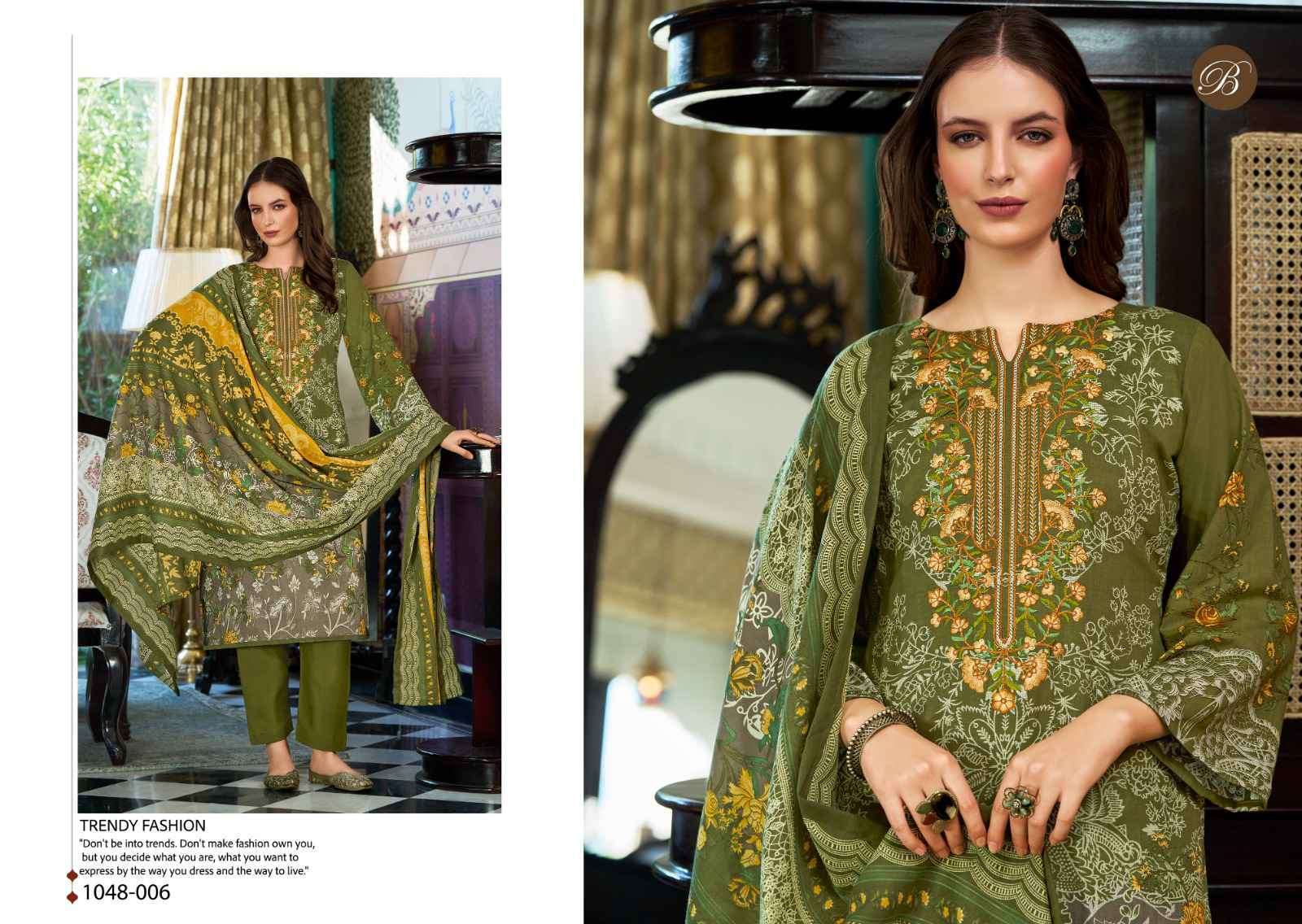 BELLIZA NAIRA VOL 96 PURE COTTON SUIT CATALOG EXPORTER 2025
