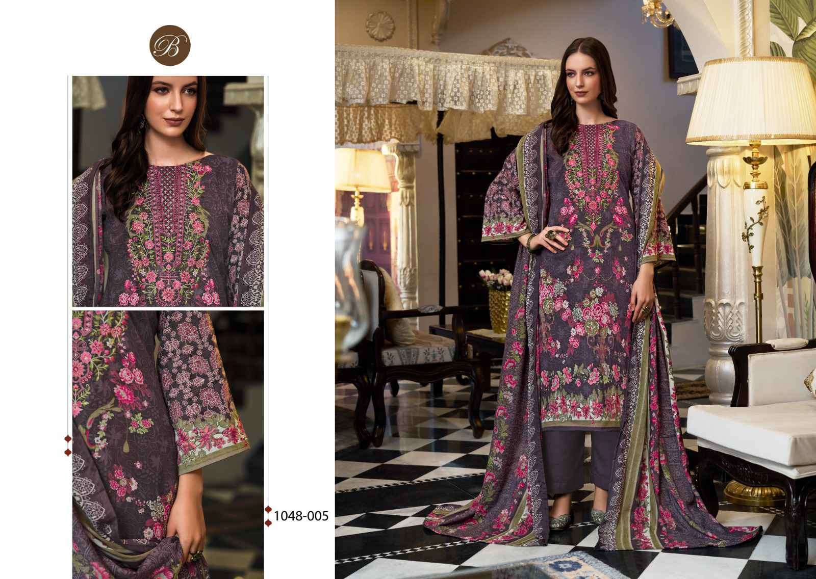 BELLIZA NAIRA VOL 96 PURE COTTON SUIT CATALOG EXPORTER 2025