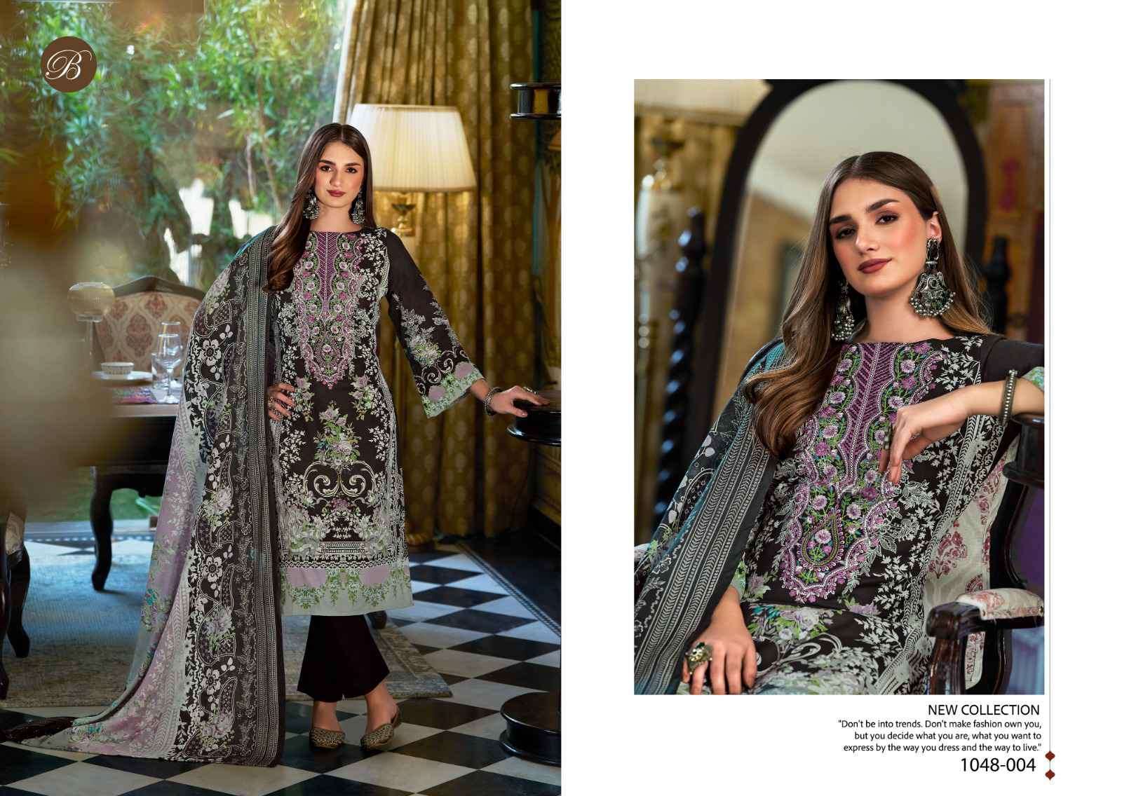 BELLIZA NAIRA VOL 96 PURE COTTON SUIT CATALOG EXPORTER 2025