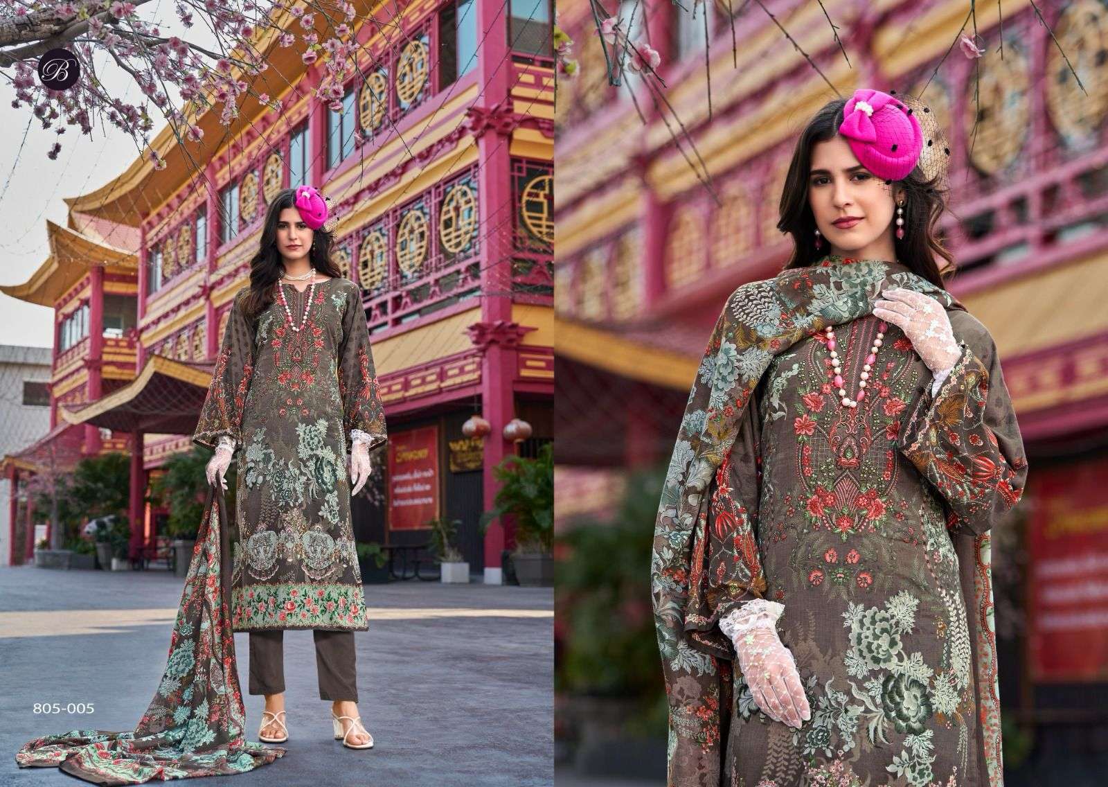 BELLIZA NAIRA VOL 97 PURE COTTON SUIT CATALOG EXPORTER 2025