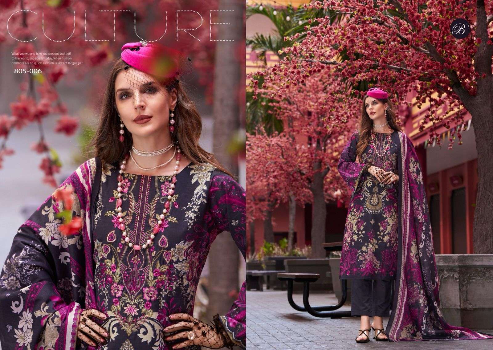BELLIZA NAIRA VOL 97 PURE COTTON SUIT CATALOG EXPORTER 2025