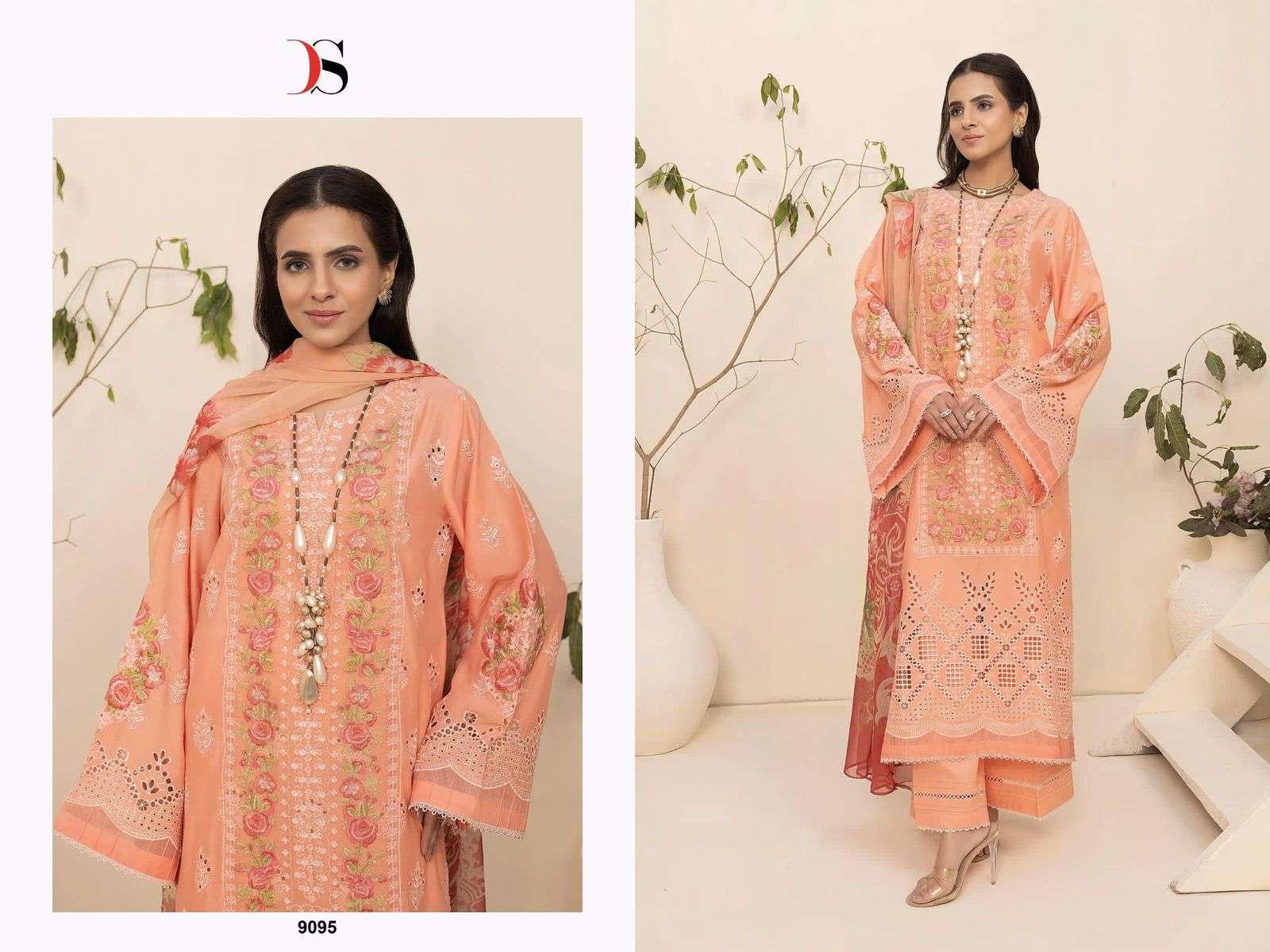 DEEPSY SUIT LATEST CATALOGUE ADANSLIBAS ZARIA 25 COTTON DRESS WHOLESALER 2025