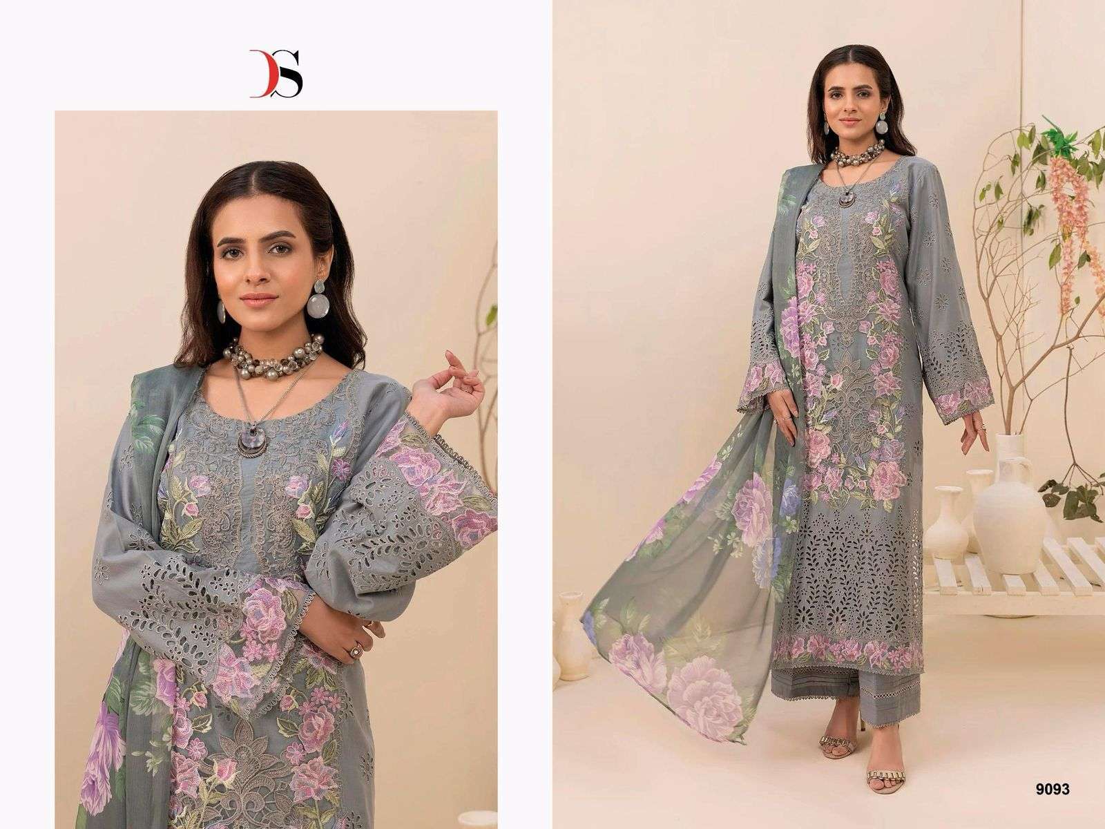 DEEPSY SUIT LATEST CATALOGUE ADANSLIBAS ZARIA 25 COTTON DRESS WHOLESALER 2025