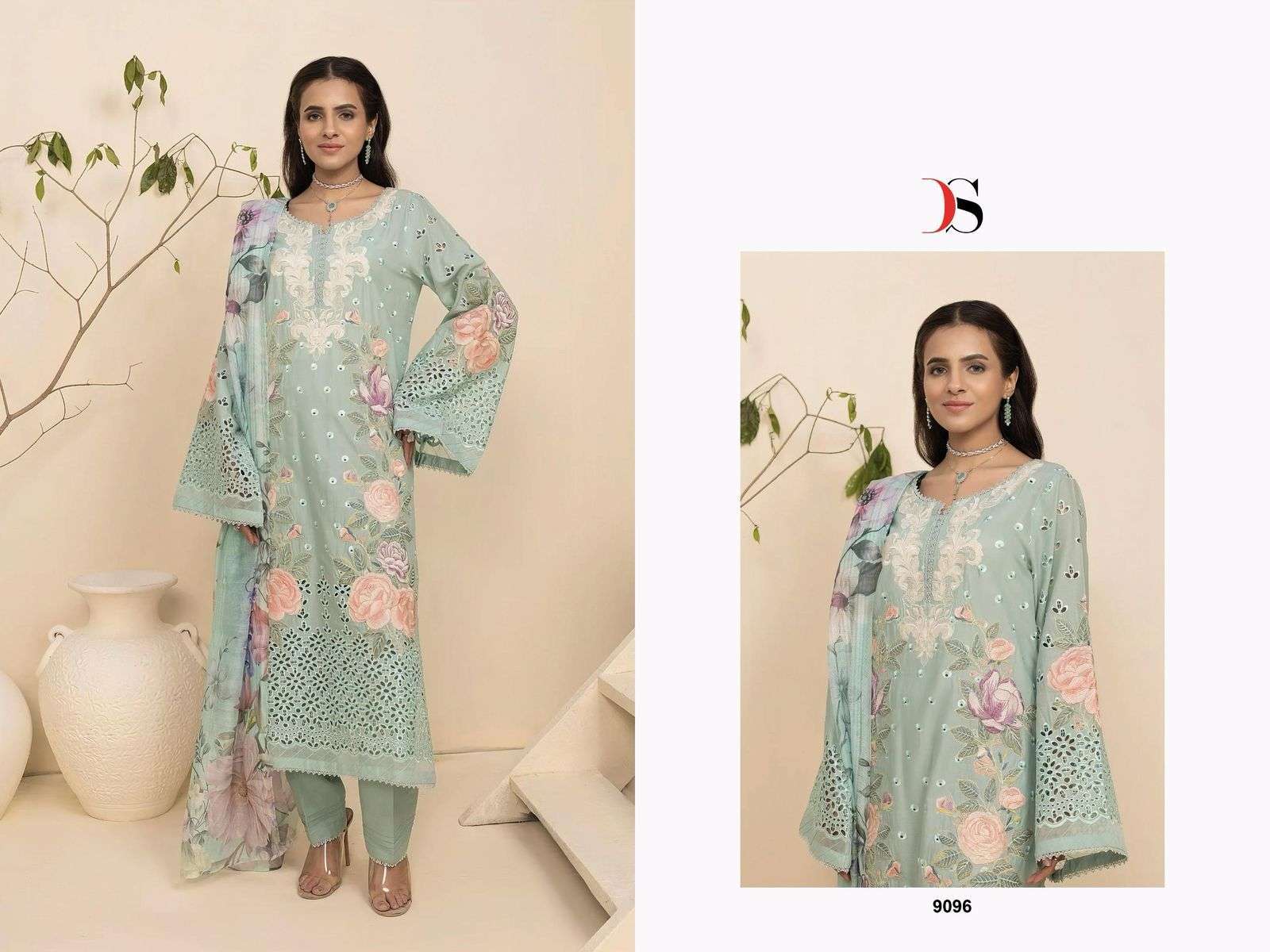 DEEPSY SUIT LATEST CATALOGUE ADANSLIBAS ZARIA 25 COTTON DRESS WHOLESALER 2025
