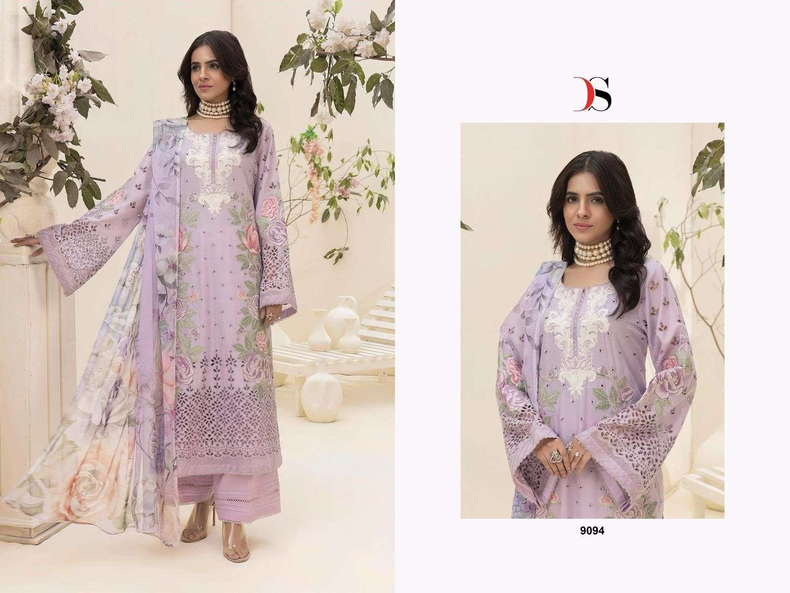 DEEPSY SUIT LATEST CATALOGUE ADANSLIBAS ZARIA 25 COTTON DRESS WHOLESALER 2025