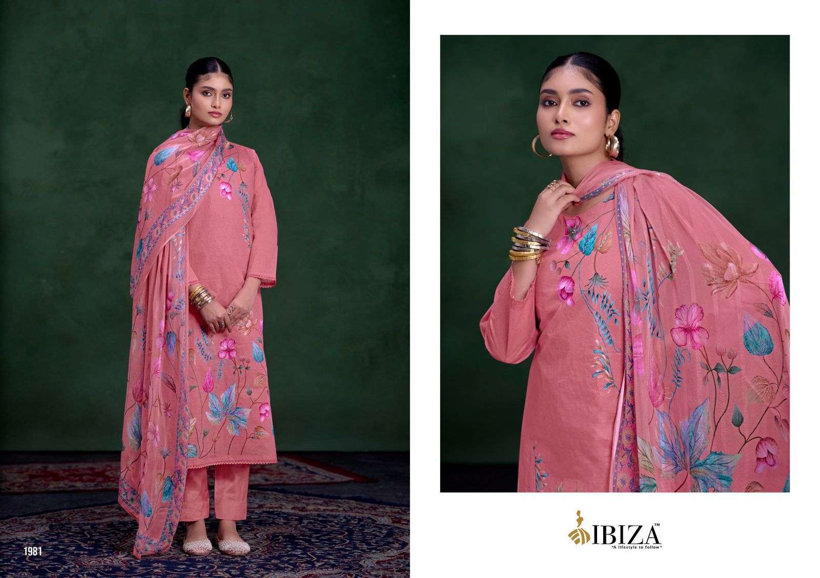 IBIZA ABEERA FANCY PURE ORGENDI LATEST SUIT CATALOGUE BEST RATE DEALER 2025