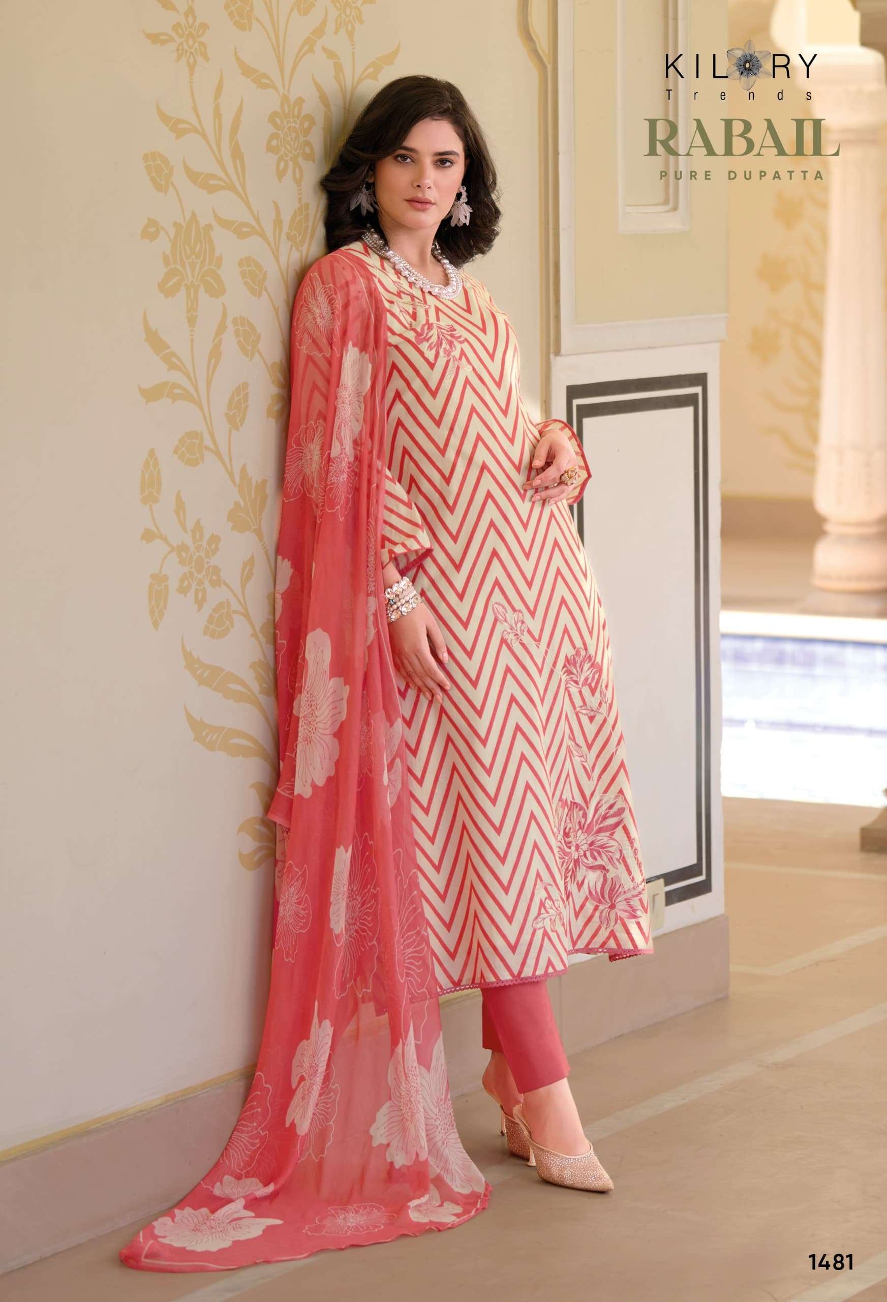 KILORY TRENDZ RABAIL SUMMER WEAR LAWN COTTON DRESS CATALOG DEALER 2025