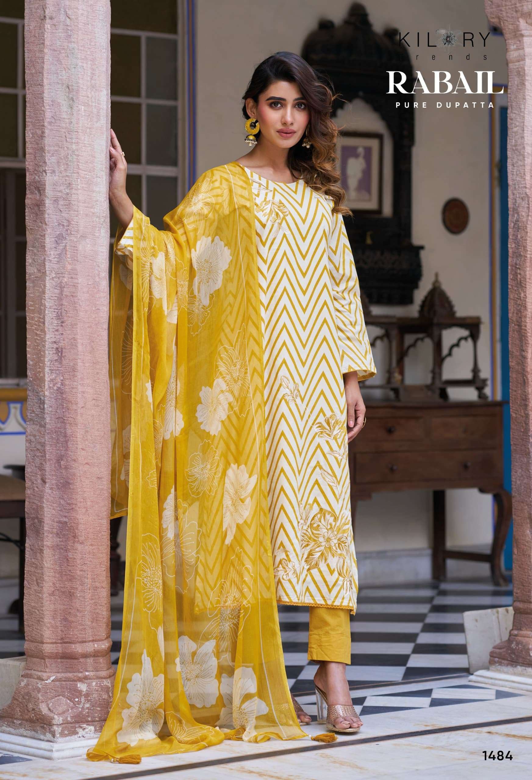 KILORY TRENDZ RABAIL SUMMER WEAR LAWN COTTON DRESS CATALOG DEALER 2025