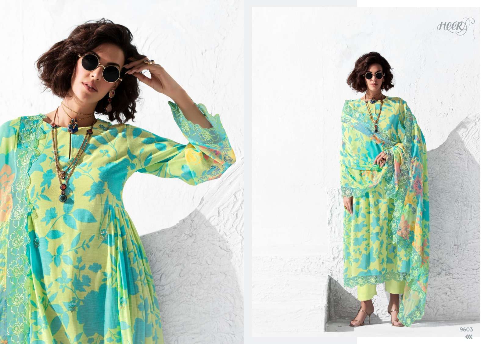 KIMORA HEER ICON FLORALSTYLE LINEN SUIT CATALOG DEALER 2025