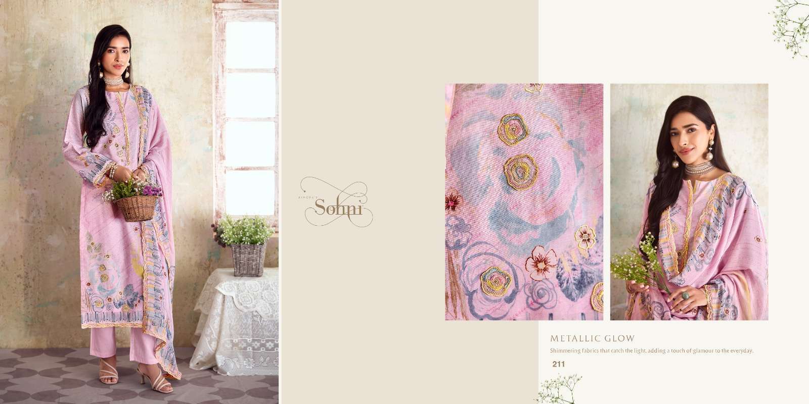 KIMORA SOHNI SPRING PURE LINEN SUIT CATALOG SUPPLIER 2025
