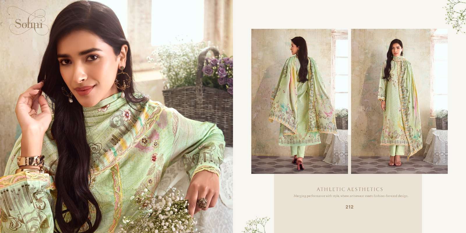 KIMORA SOHNI SPRING PURE LINEN SUIT CATALOG SUPPLIER 2025