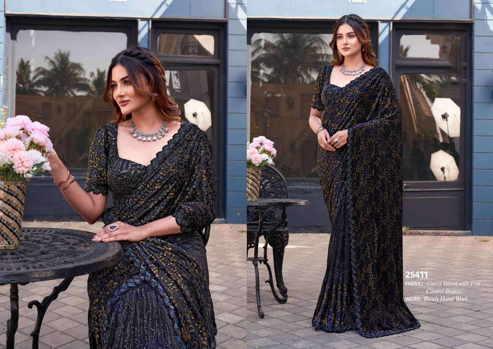 MAHOTSAV NORIE 25407 TO 25415 PARTWEAR DESIGNER SAREE CATALOG BEST RATE 2025