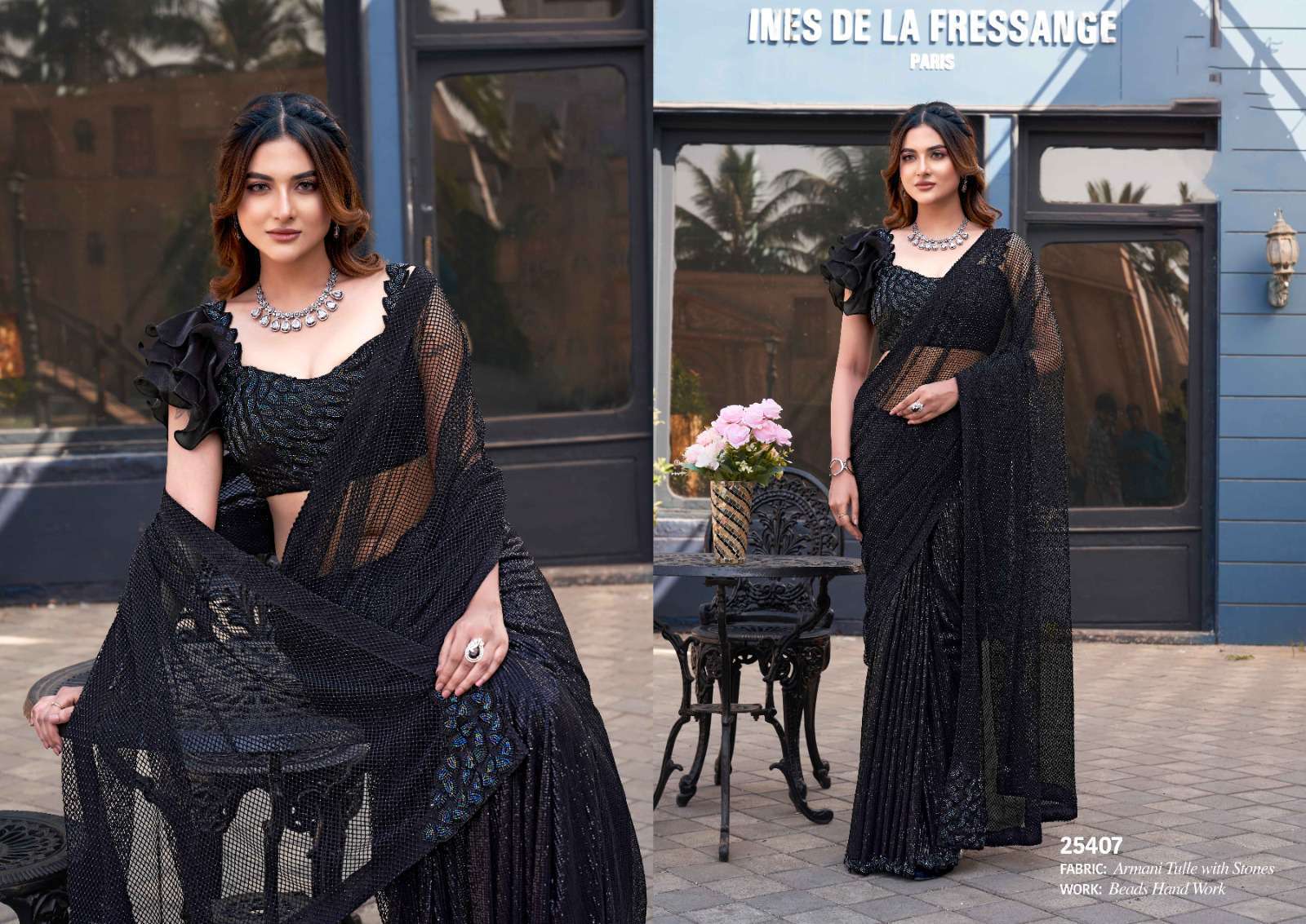 MAHOTSAV NORIE 25407 TO 25415 PARTWEAR DESIGNER SAREE CATALOG BEST RATE 2025
