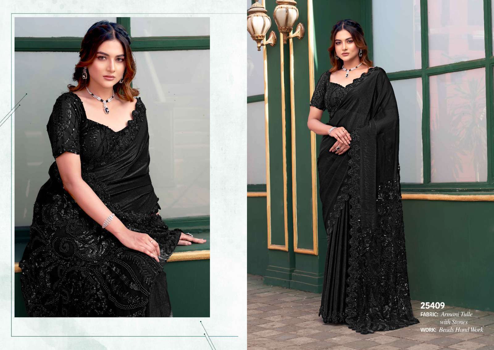 MAHOTSAV NORIE 25407 TO 25415 PARTWEAR DESIGNER SAREE CATALOG BEST RATE 2025
