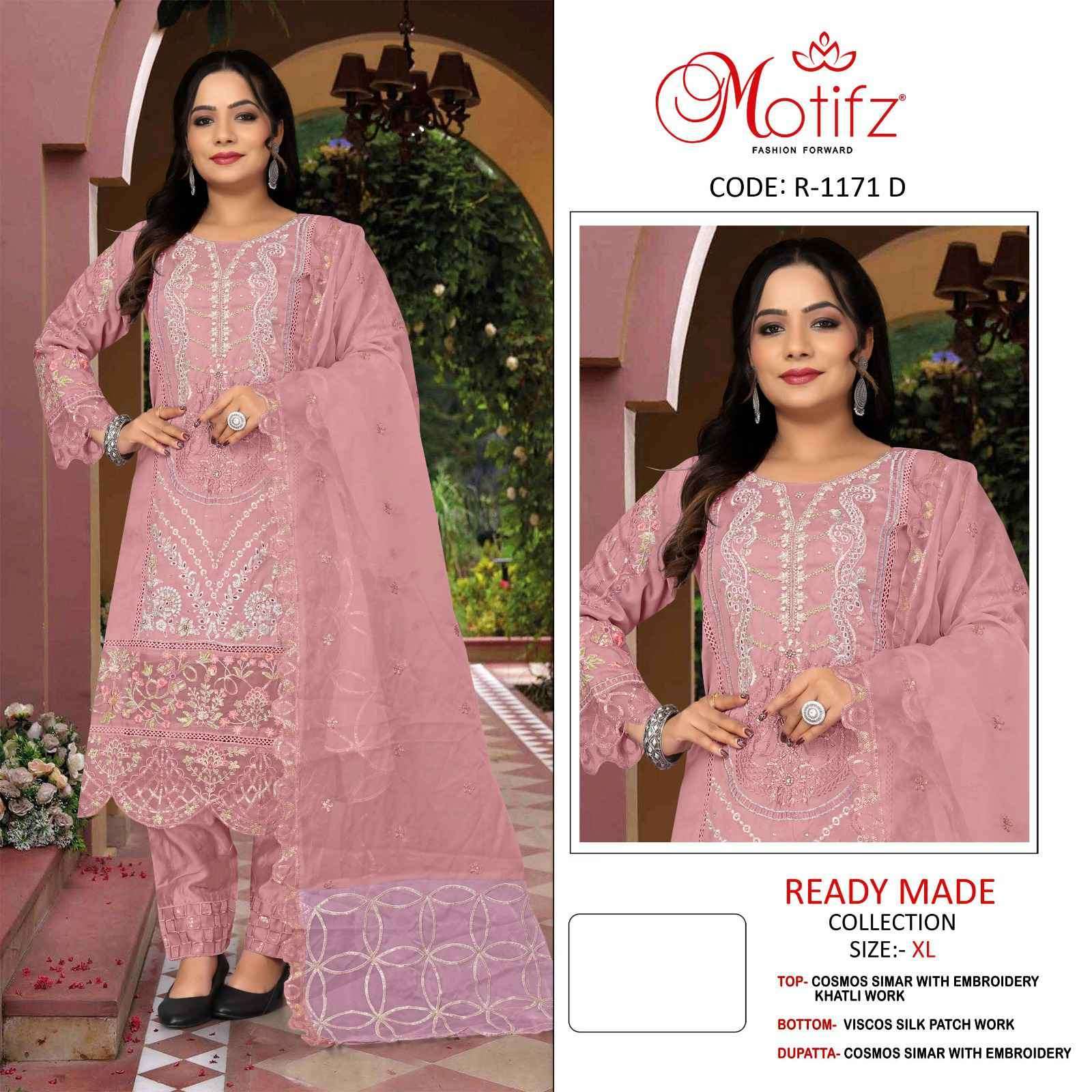 MOTIFZ R 1171 COLORS PARTYWEAR STYLE DRESS PAKISTANI DESIGN 2025