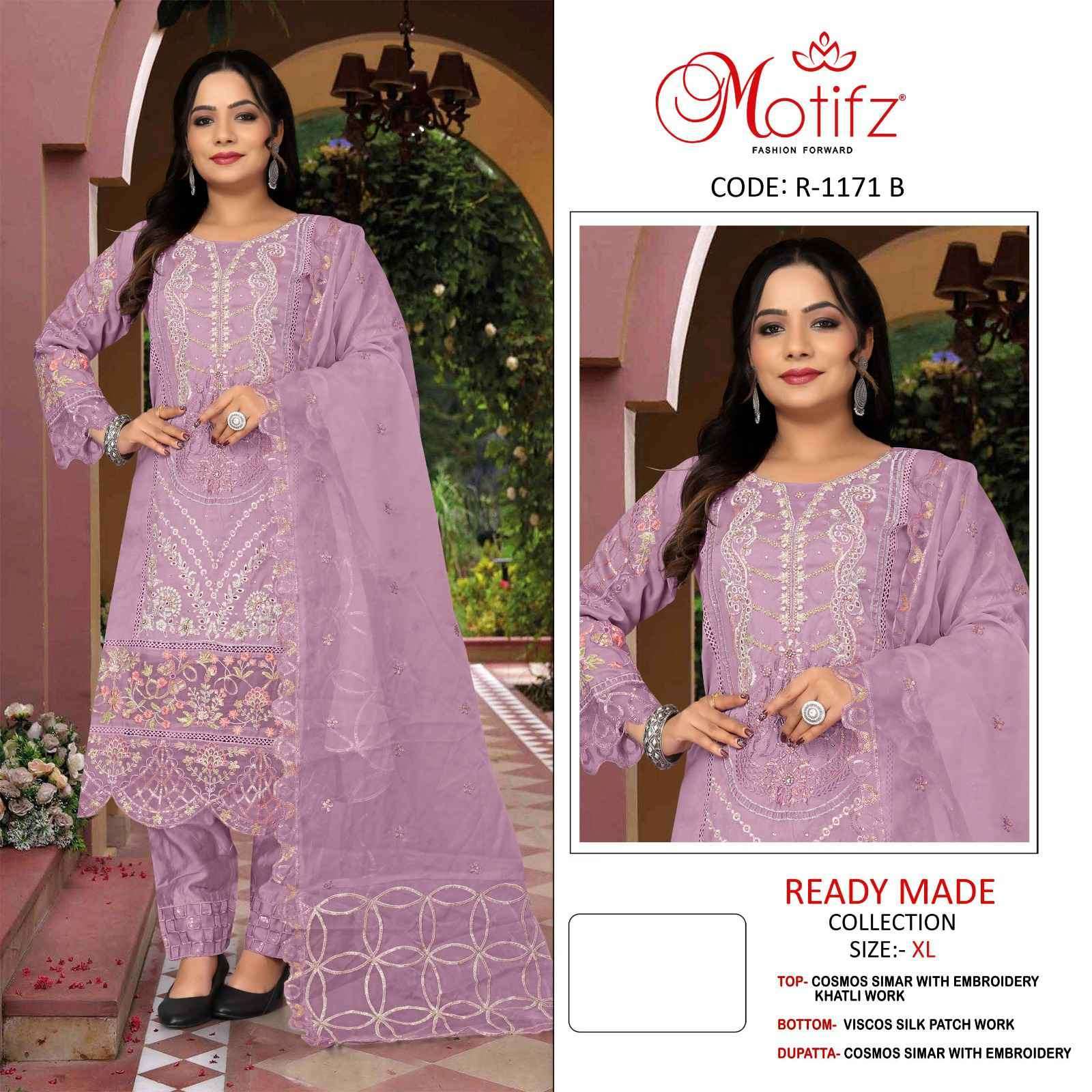 MOTIFZ R 1171 COLORS PARTYWEAR STYLE DRESS PAKISTANI DESIGN 2025