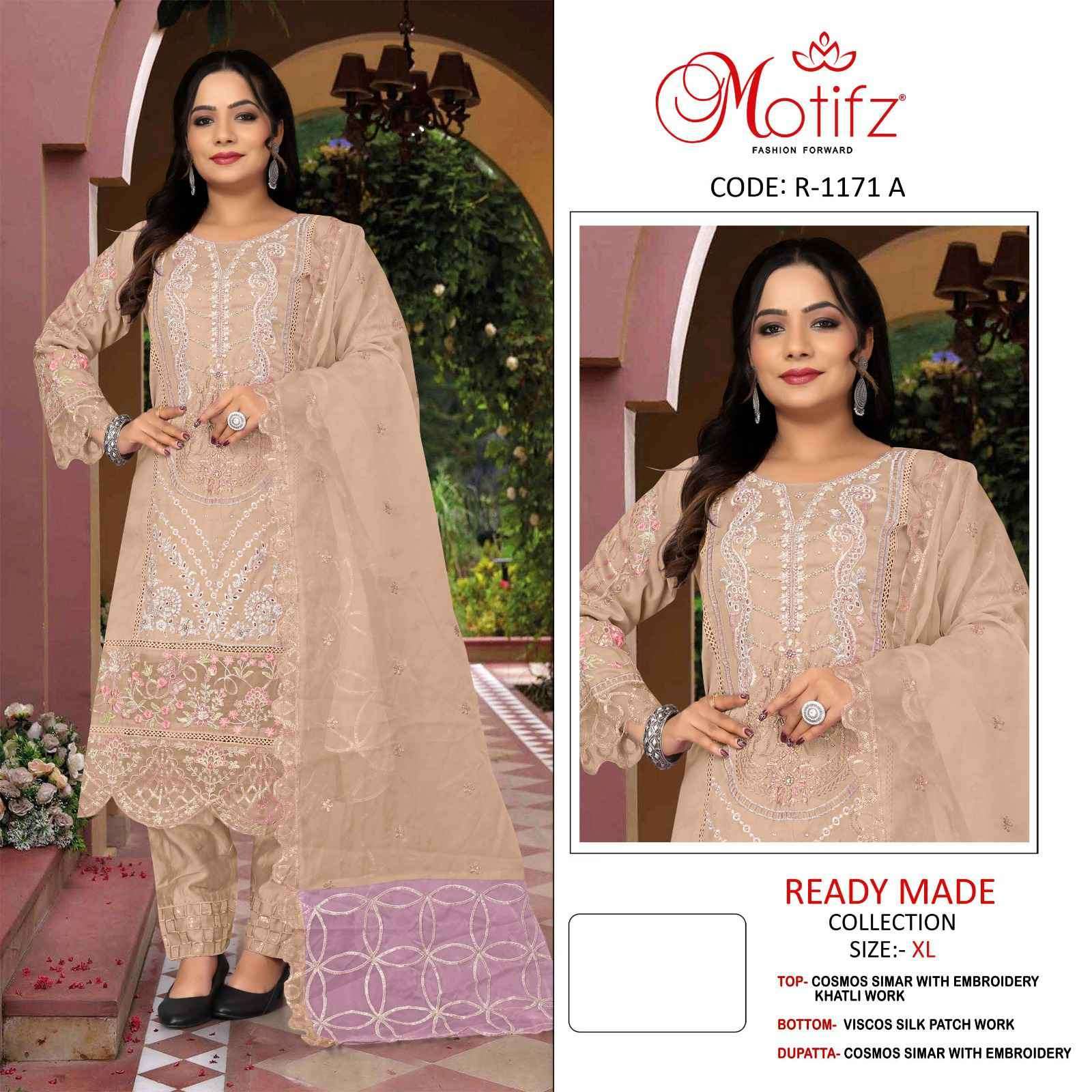 MOTIFZ R 1171 COLORS PARTYWEAR STYLE DRESS PAKISTANI DESIGN 2025