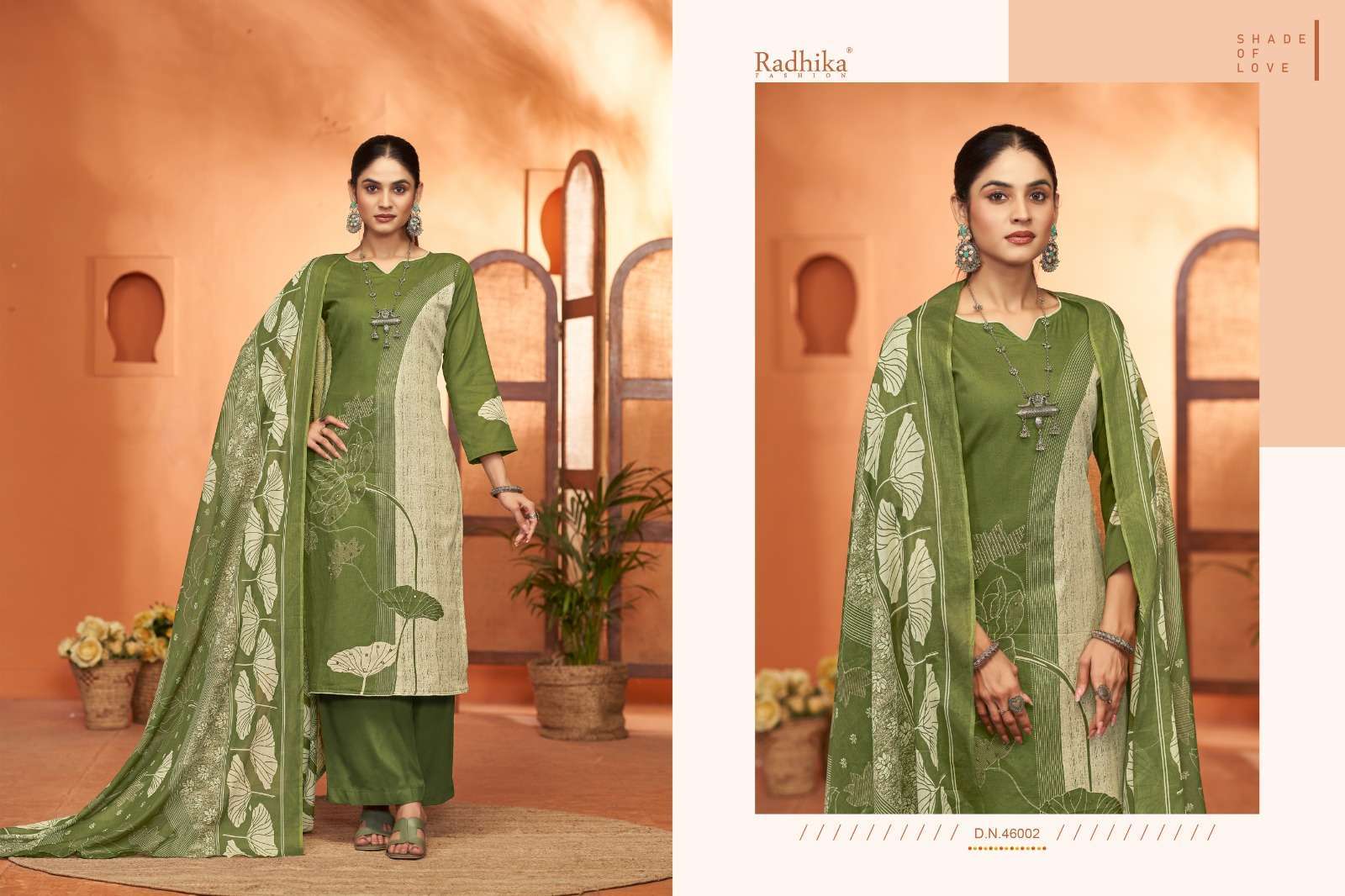 RADHIKA AZARA NOORI FANCY COTTON SALWER SUIT CATALOG WHOLESALE PRICE 