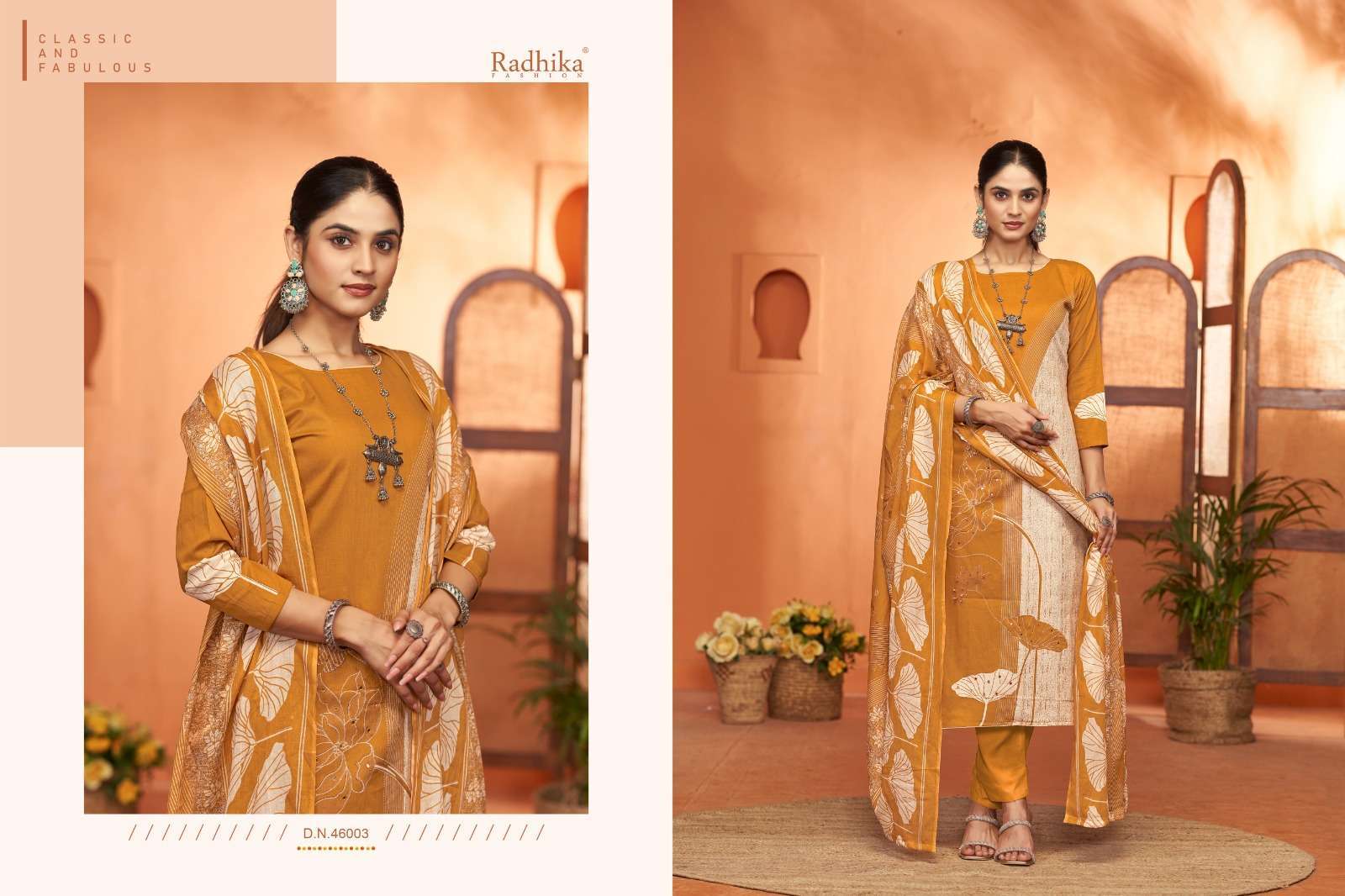 RADHIKA AZARA NOORI FANCY COTTON SALWER SUIT CATALOG WHOLESALE PRICE 