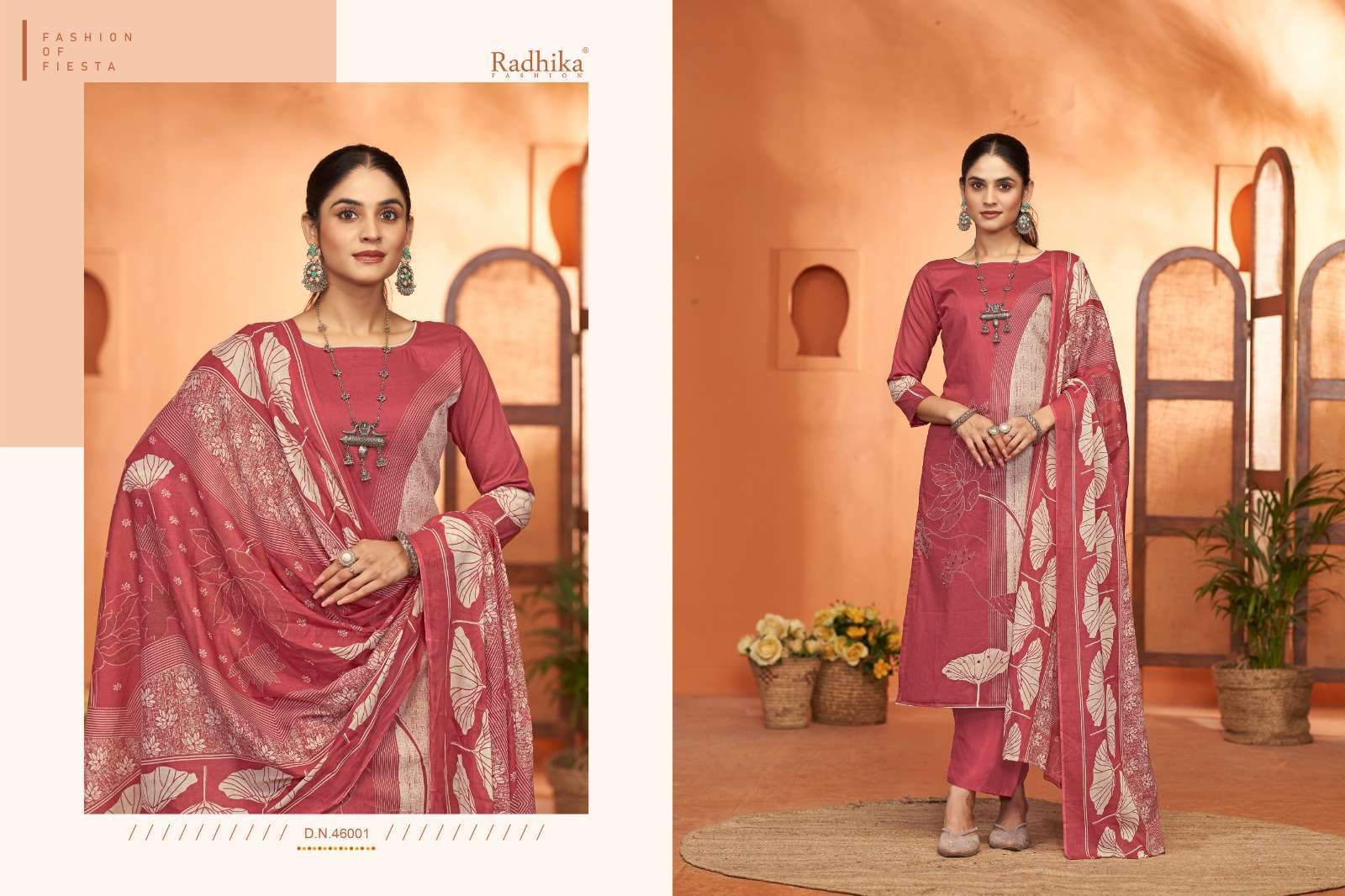 RADHIKA AZARA NOORI FANCY COTTON SALWER SUIT CATALOG WHOLESALE PRICE 