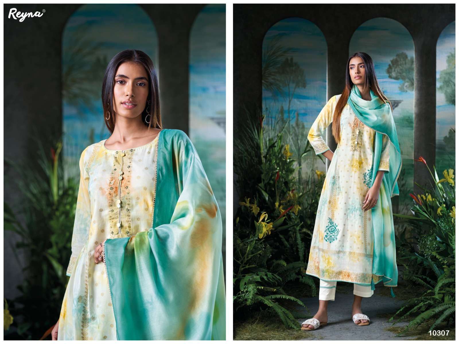 REYNA RAHAA PREMIUM DESIGNER LADIES DRESS LATEST CATALOGUE 2025