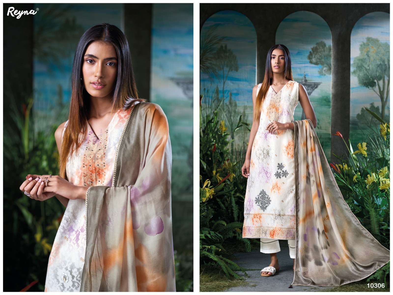 REYNA RAHAA PREMIUM DESIGNER LADIES DRESS LATEST CATALOGUE 2025
