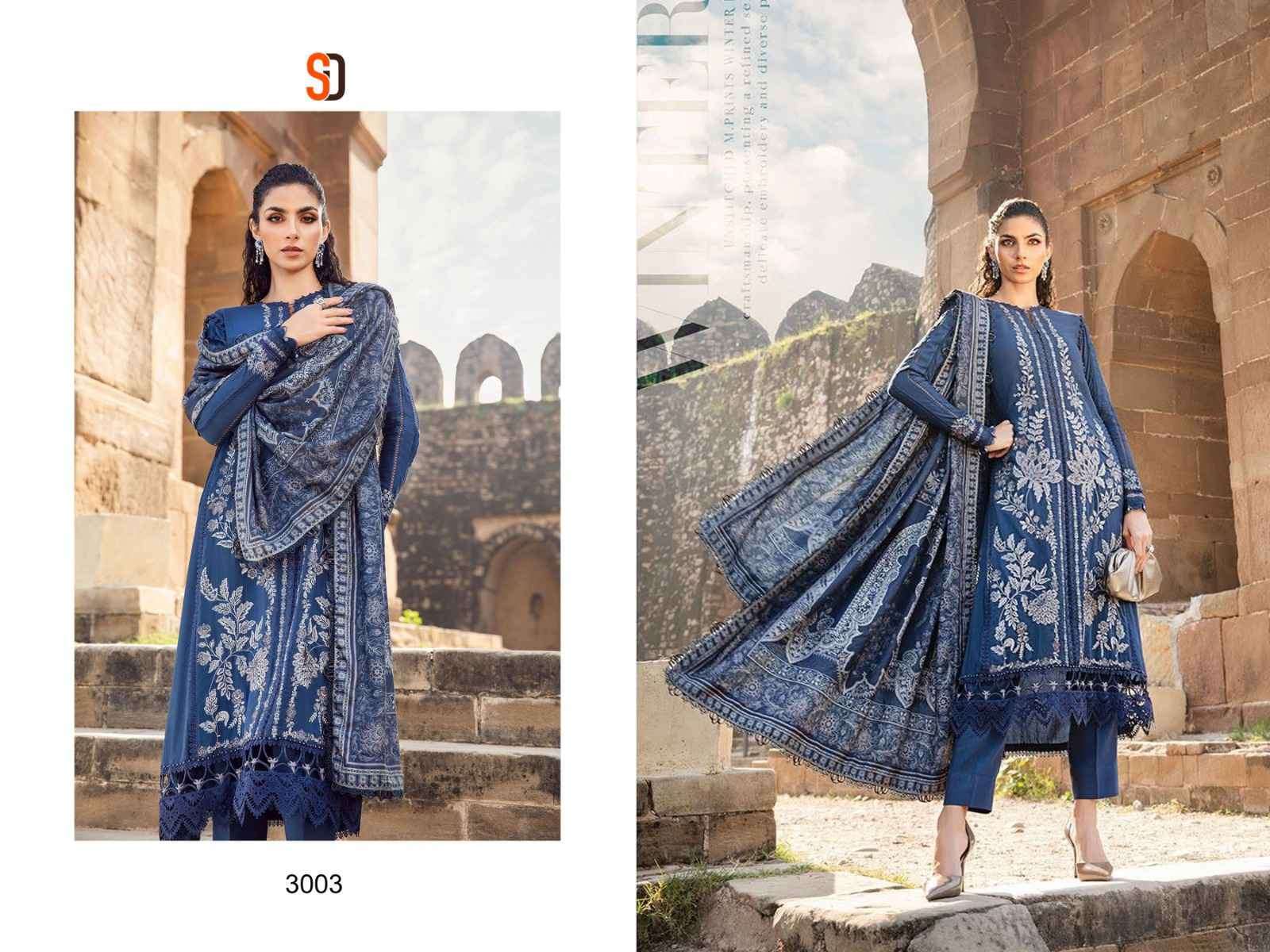 SHRADDHA MARIA B VOL 3 PURE VISCOSE RAYON FANCY SUIT CATALOG EXPORTER 2025