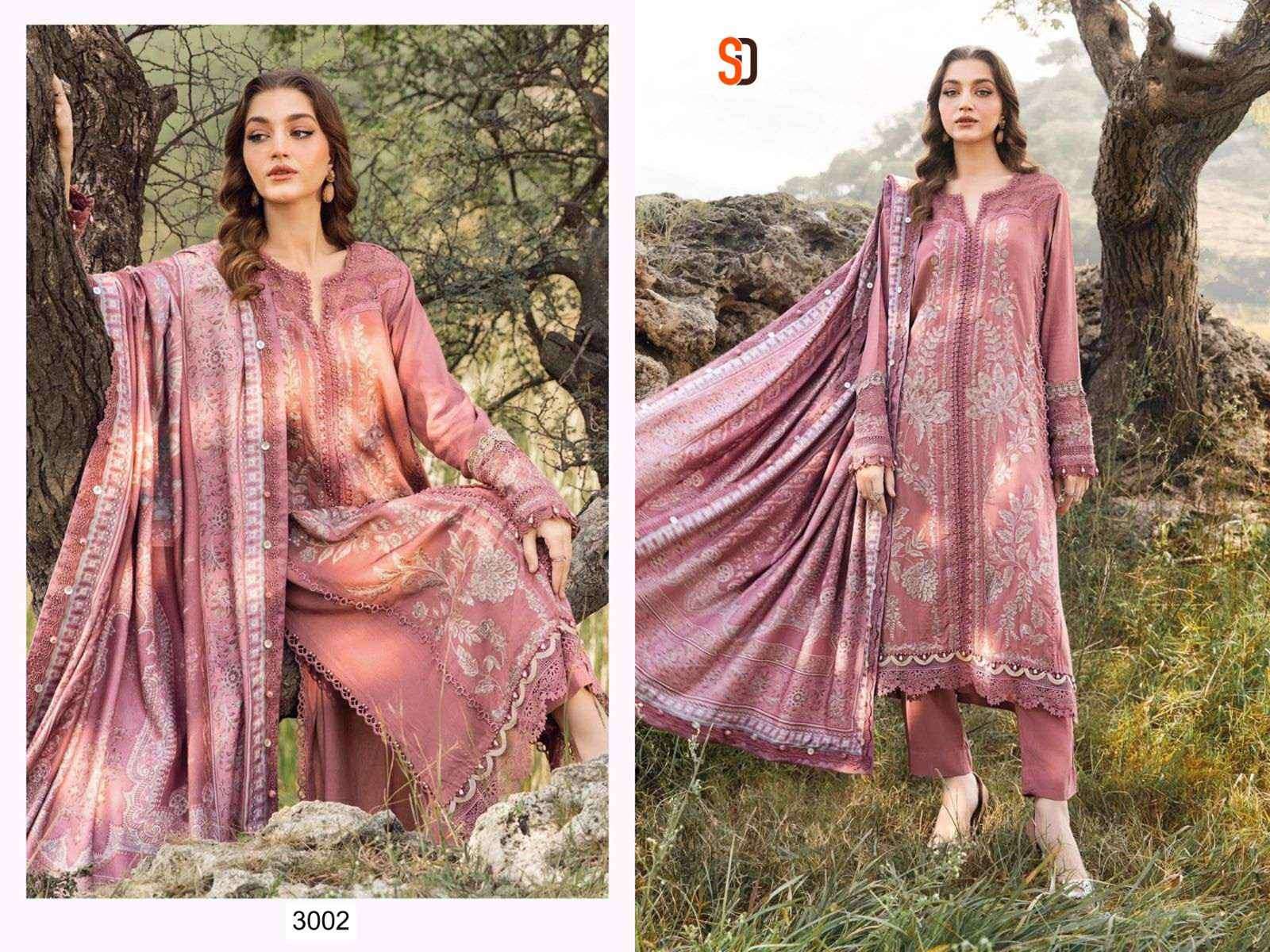 SHRADDHA MARIA B VOL 3 PURE VISCOSE RAYON FANCY SUIT CATALOG EXPORTER 2025