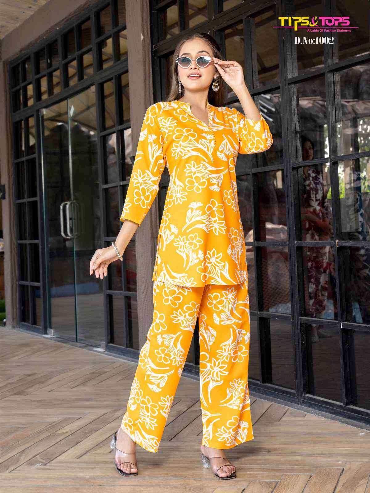 TIPS AND TOPS FASHION BEATS VOL 9 HEAVY RAYON PRINTED CORD SET COLLECTION 2025