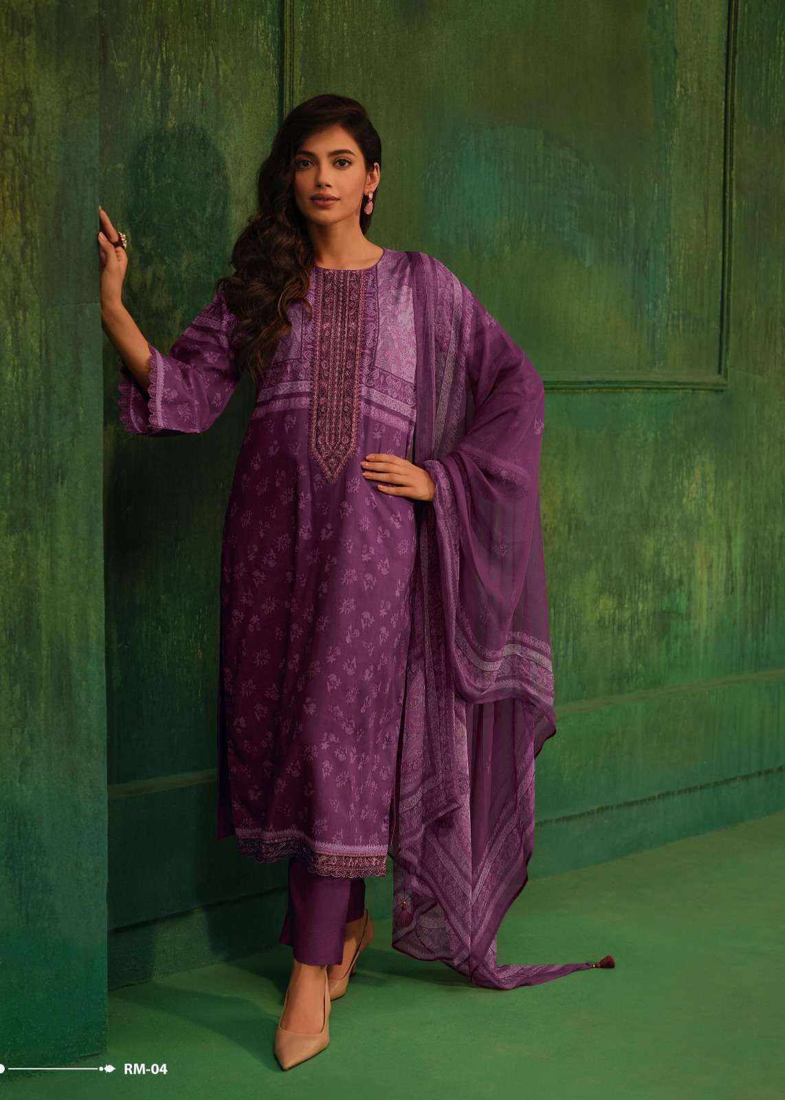 VARSHA RIDHIMA COTTON DRESS LATEST CATALOGUE 2025
