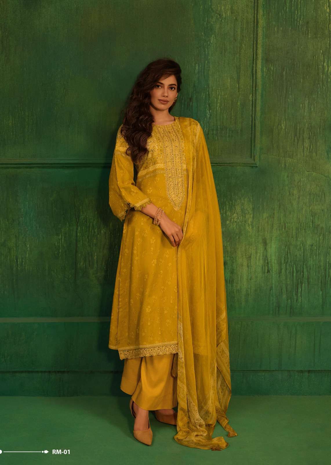 VARSHA RIDHIMA COTTON DRESS LATEST CATALOGUE 2025