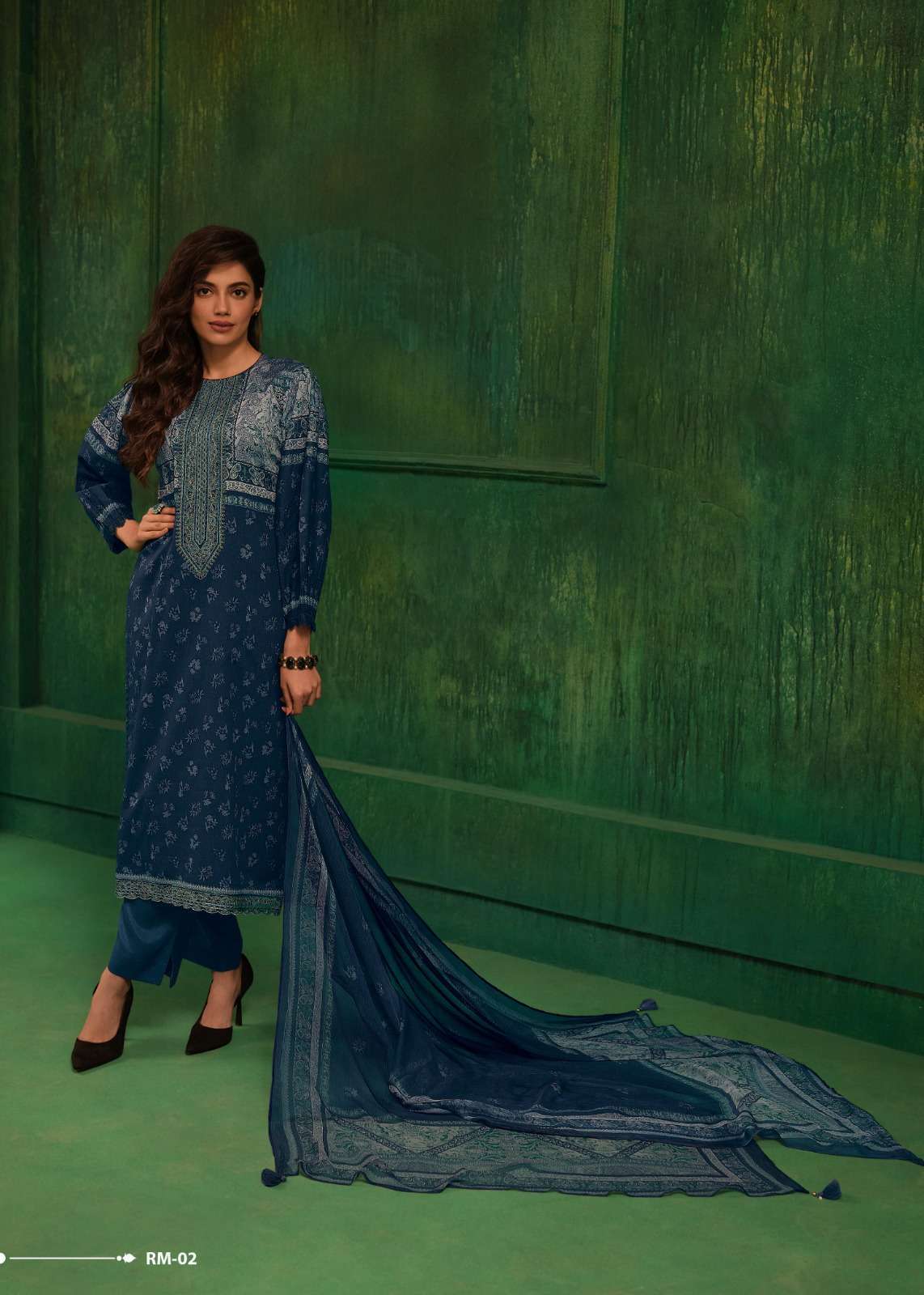 VARSHA RIDHIMA COTTON DRESS LATEST CATALOGUE 2025