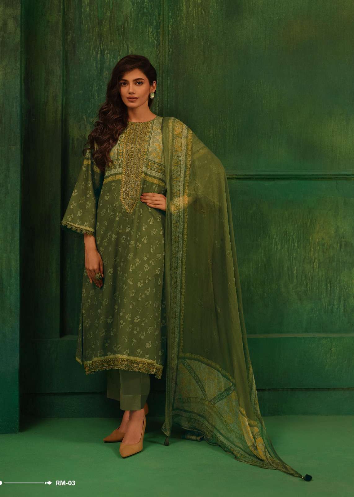 VARSHA RIDHIMA COTTON DRESS LATEST CATALOGUE 2025