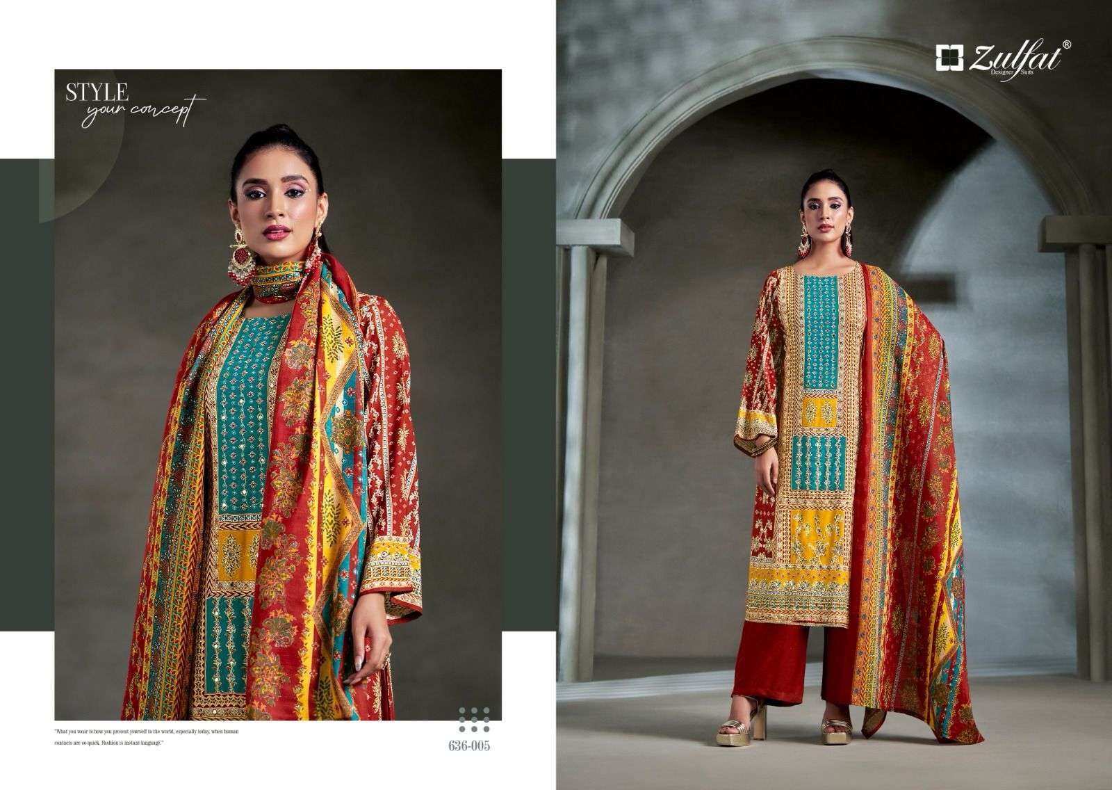 ZULFAT AAYAT VOL 15 FANCY UNSTITCH SALWER KAMEEZ CATALOGUE WHOLESALE PRICE DEALER 