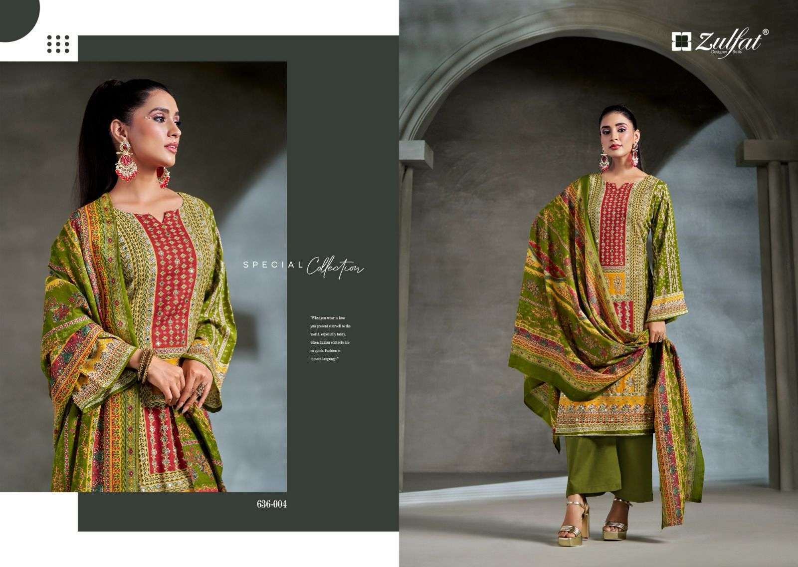 ZULFAT AAYAT VOL 15 FANCY UNSTITCH SALWER KAMEEZ CATALOGUE WHOLESALE PRICE DEALER 