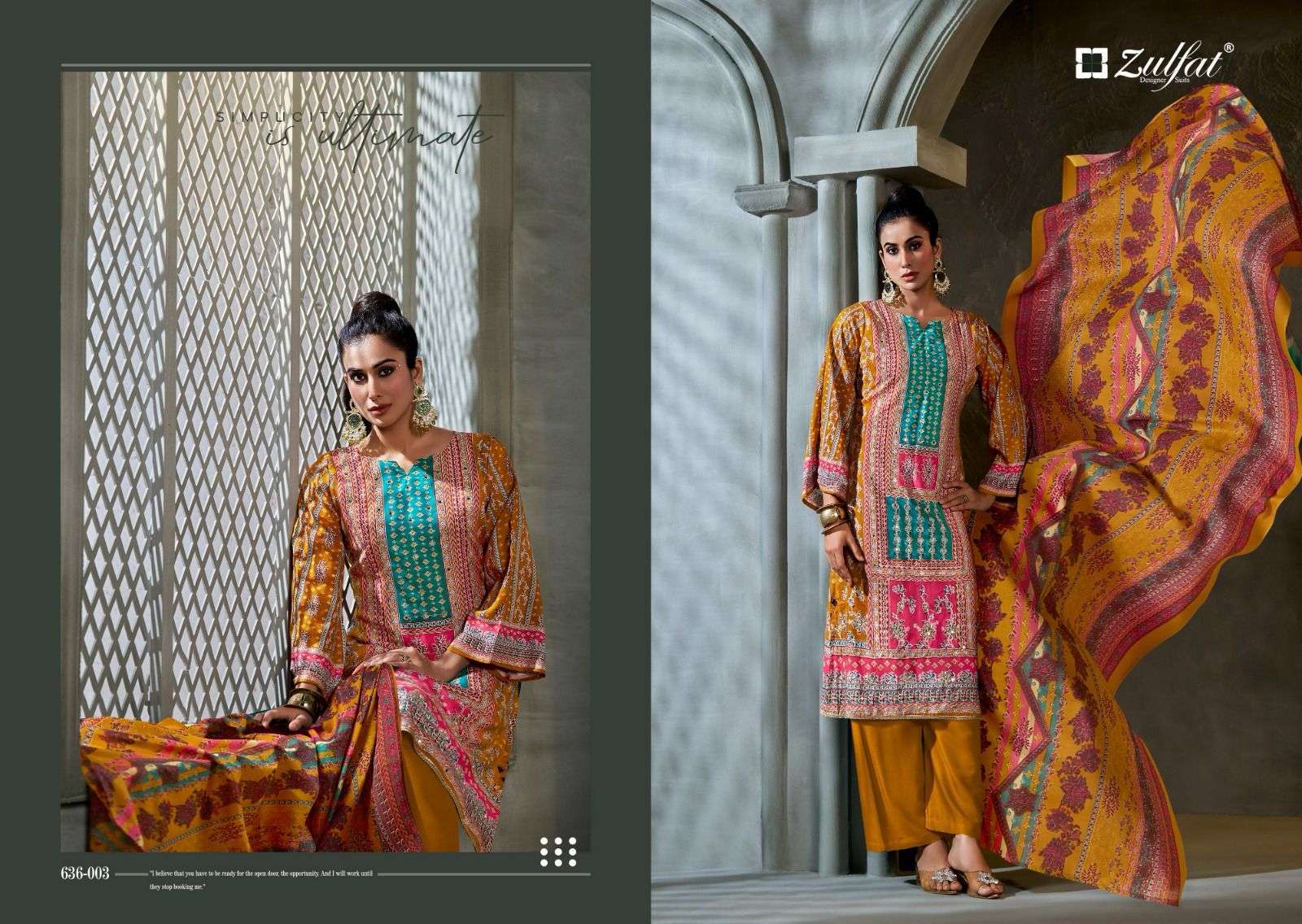 ZULFAT AAYAT VOL 15 FANCY UNSTITCH SALWER KAMEEZ CATALOGUE WHOLESALE PRICE DEALER 