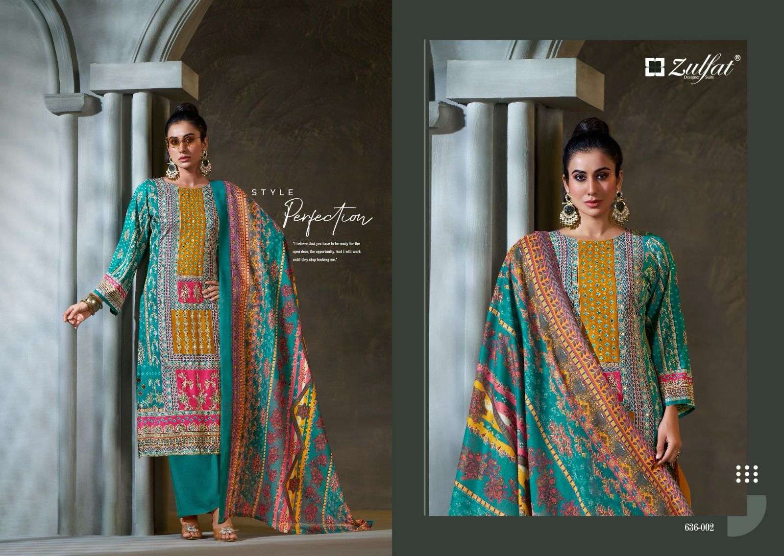 ZULFAT AAYAT VOL 15 FANCY UNSTITCH SALWER KAMEEZ CATALOGUE WHOLESALE PRICE DEALER 