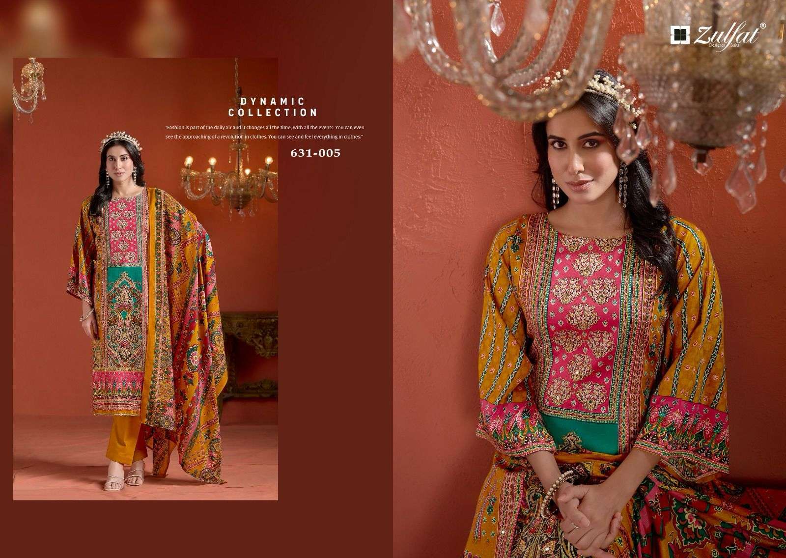 ZULFAT RAABTA VOL 5 PURE JAM COTTON SALWER SUIT CATALOGUE BEST RATE 