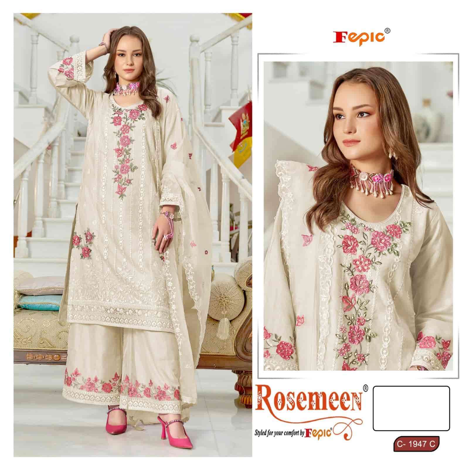 FEPIC C 1947 COLORS PAKISTANI SALWER SUIT WHOLESALE PRICE DEALER 2025