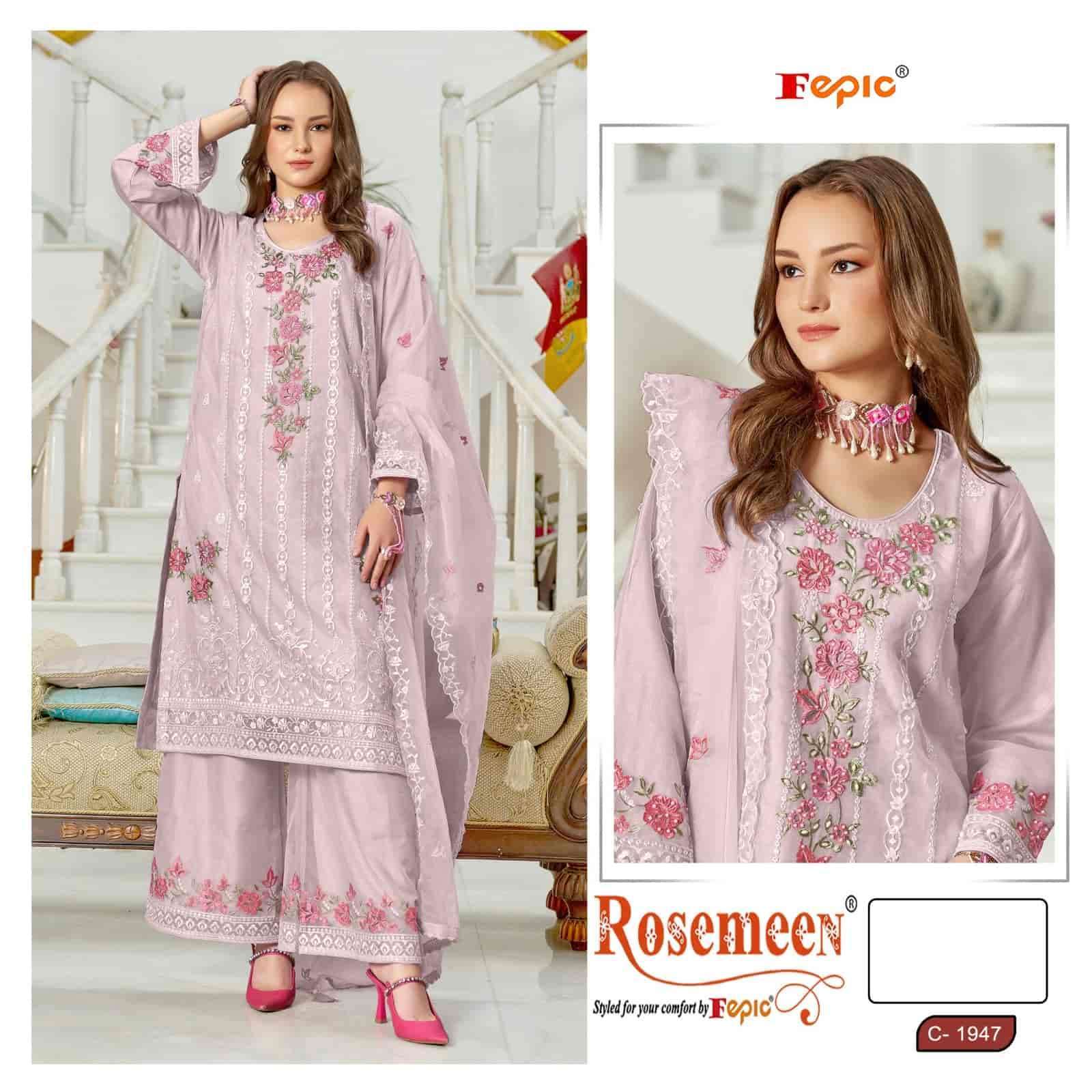 FEPIC C 1947 COLORS PAKISTANI SALWER SUIT WHOLESALE PRICE DEALER 2025