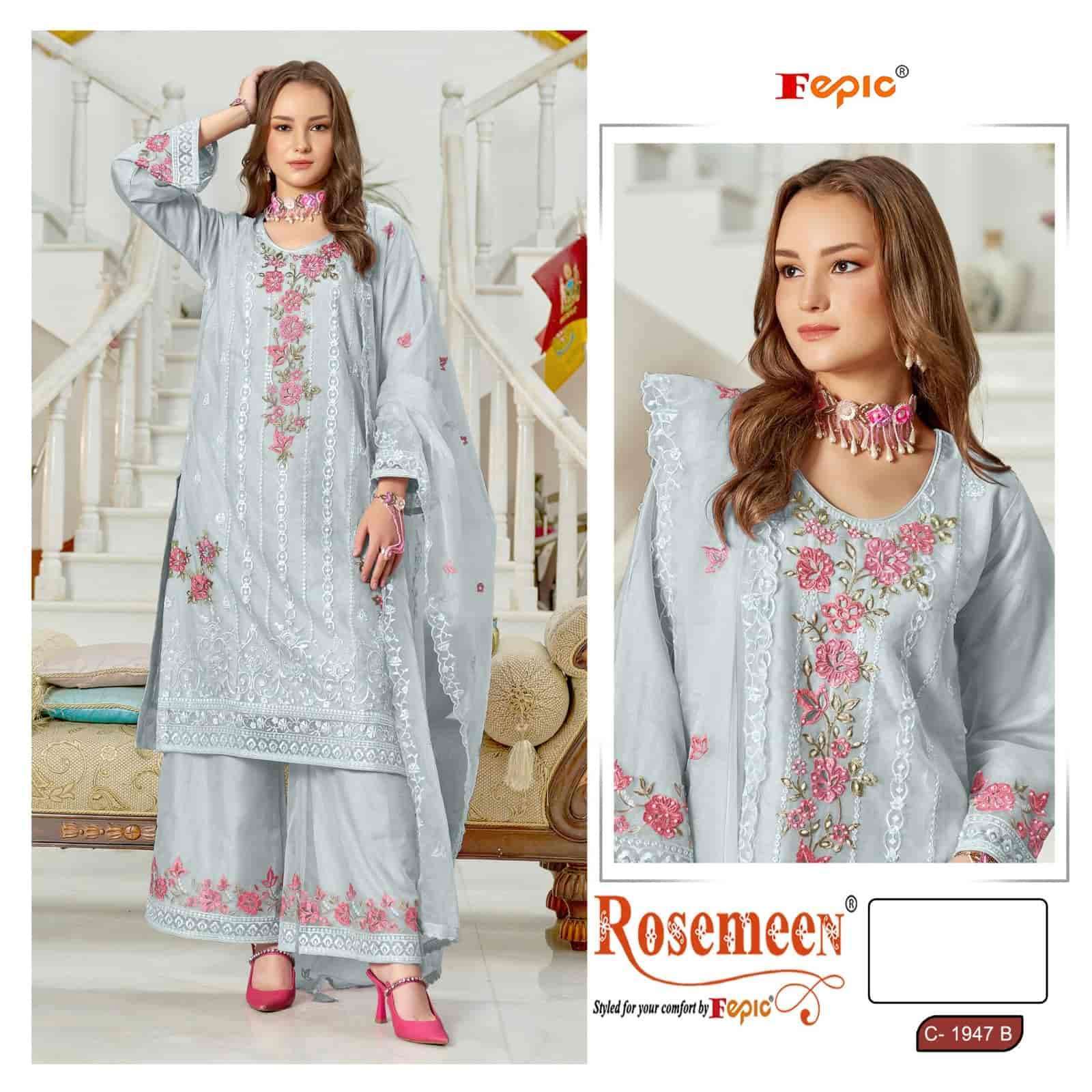 FEPIC C 1947 COLORS PAKISTANI SALWER SUIT WHOLESALE PRICE DEALER 2025
