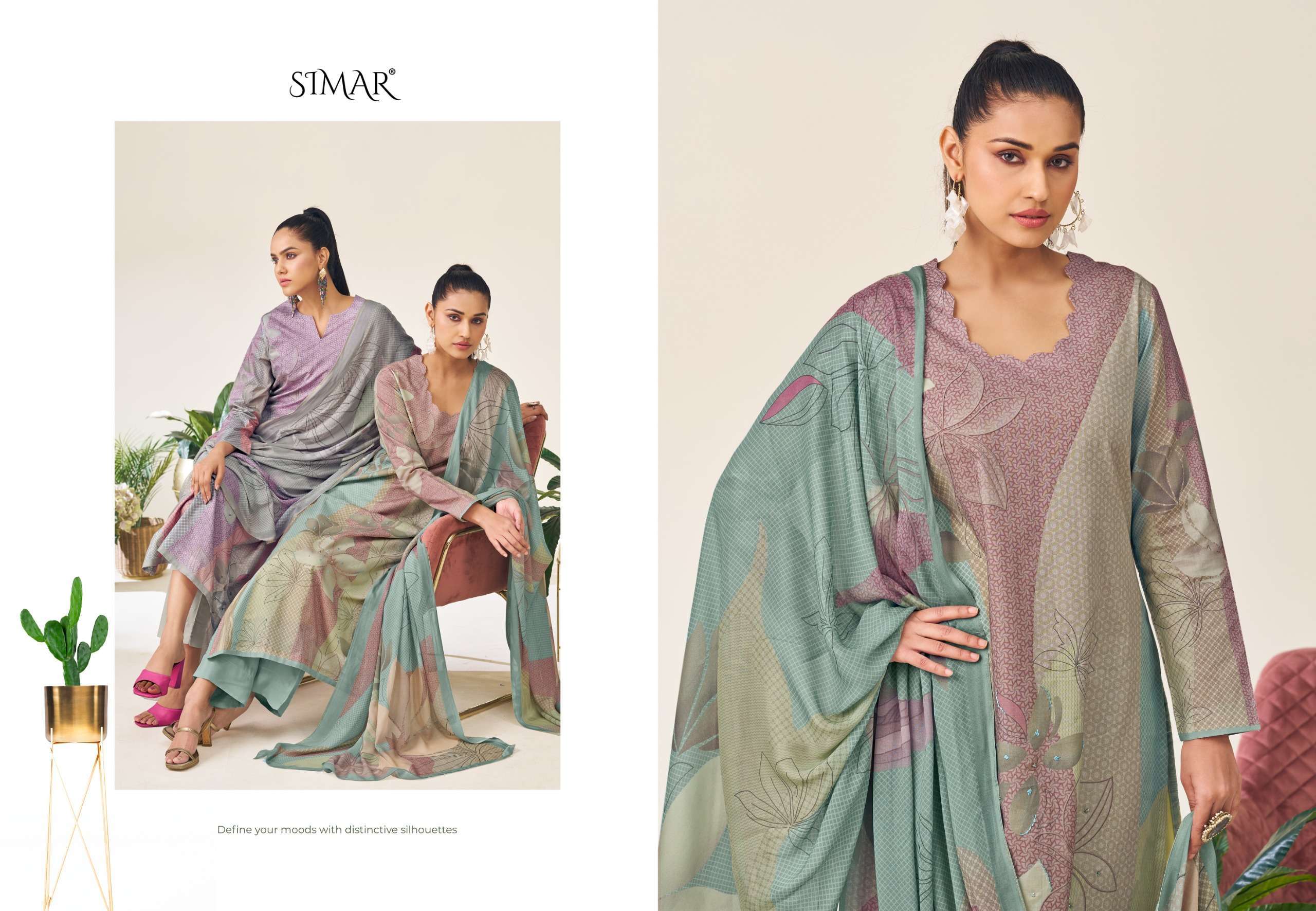 GLOSSY SUNIDHI GOLD LADIES WEAR COTTON SUIT CATALOGUE BEST RATE DEALER 2025
