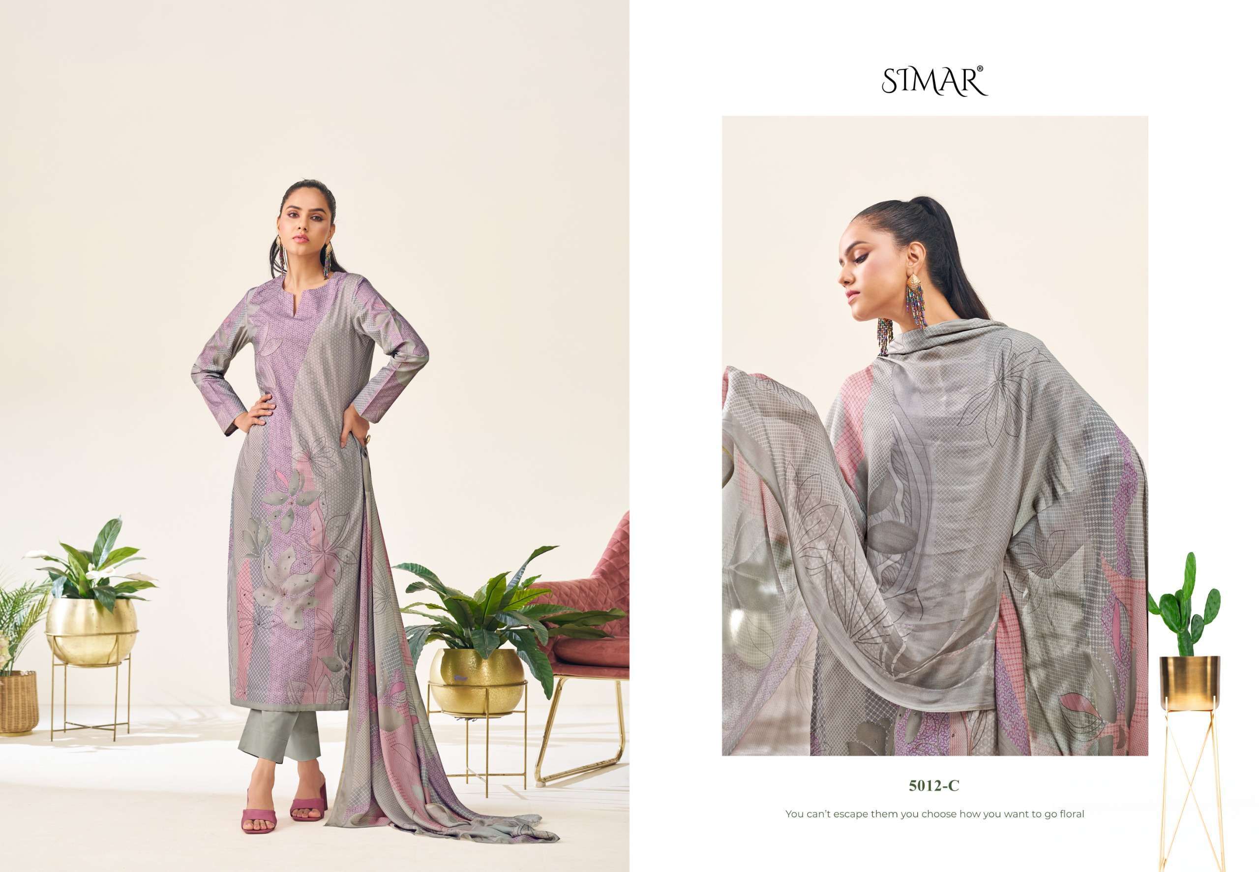 GLOSSY SUNIDHI GOLD LADIES WEAR COTTON SUIT CATALOGUE BEST RATE DEALER 2025